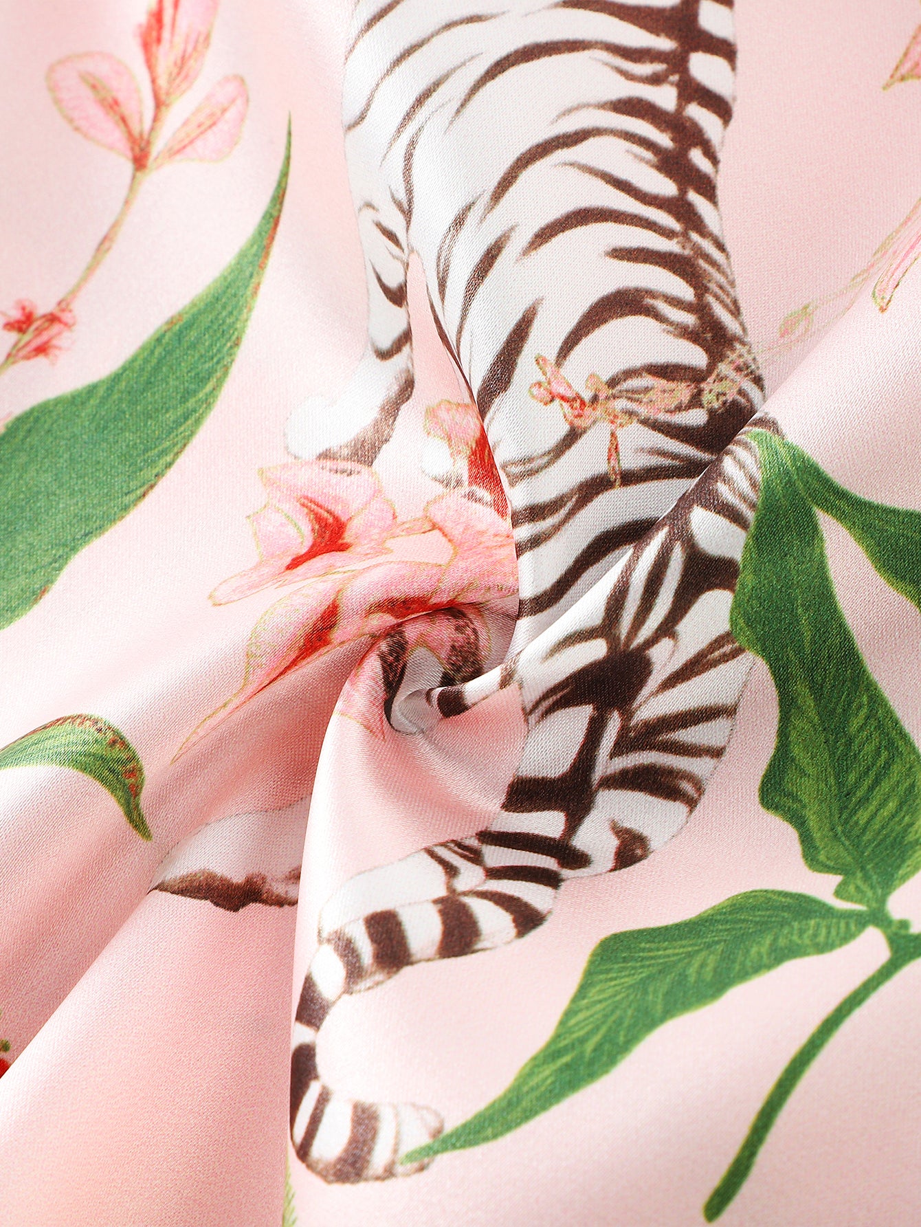 Whisper Satin Pajama Set (Three pieces set)