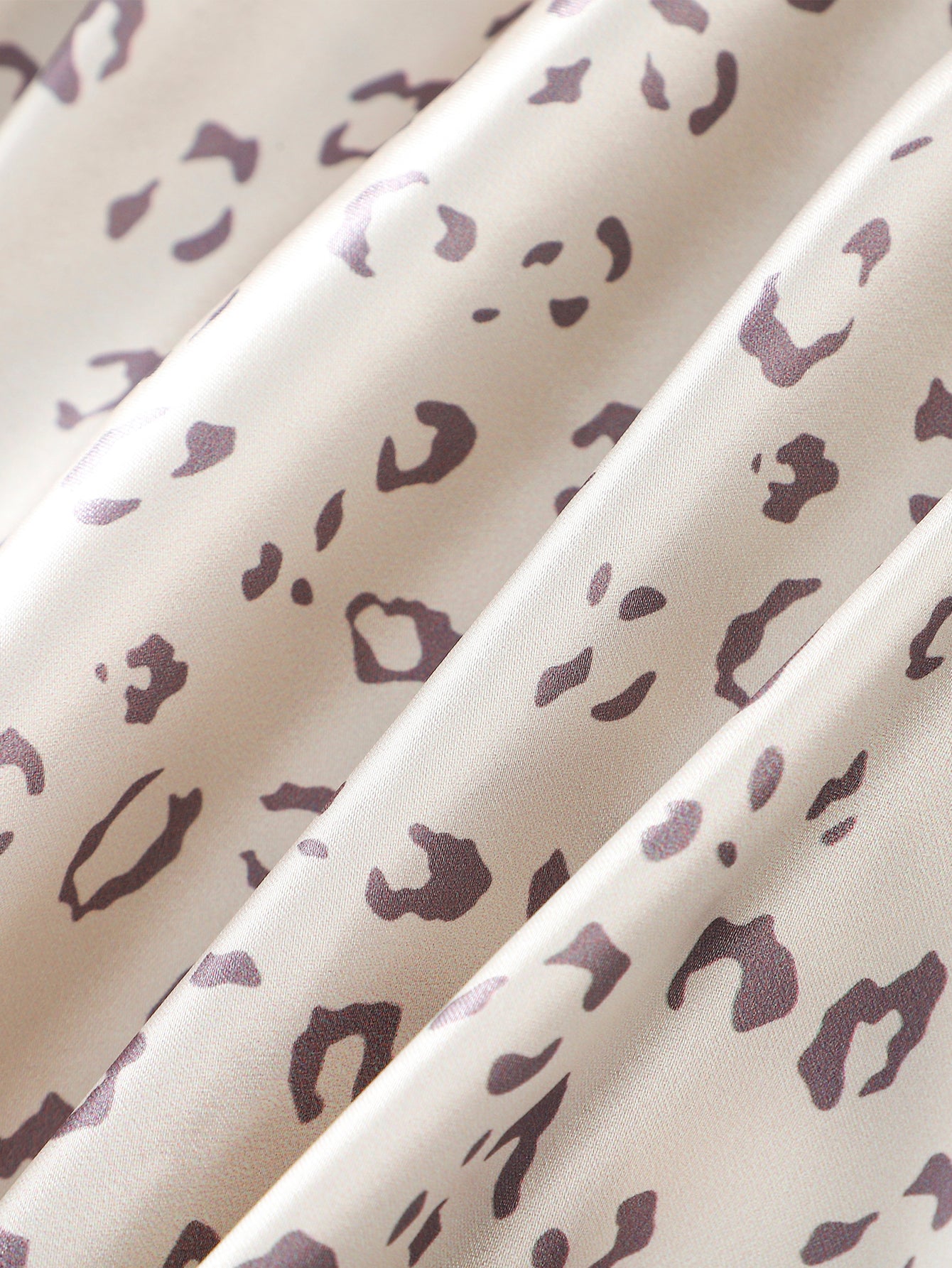 Celeste Satin Cloud Pajama Set