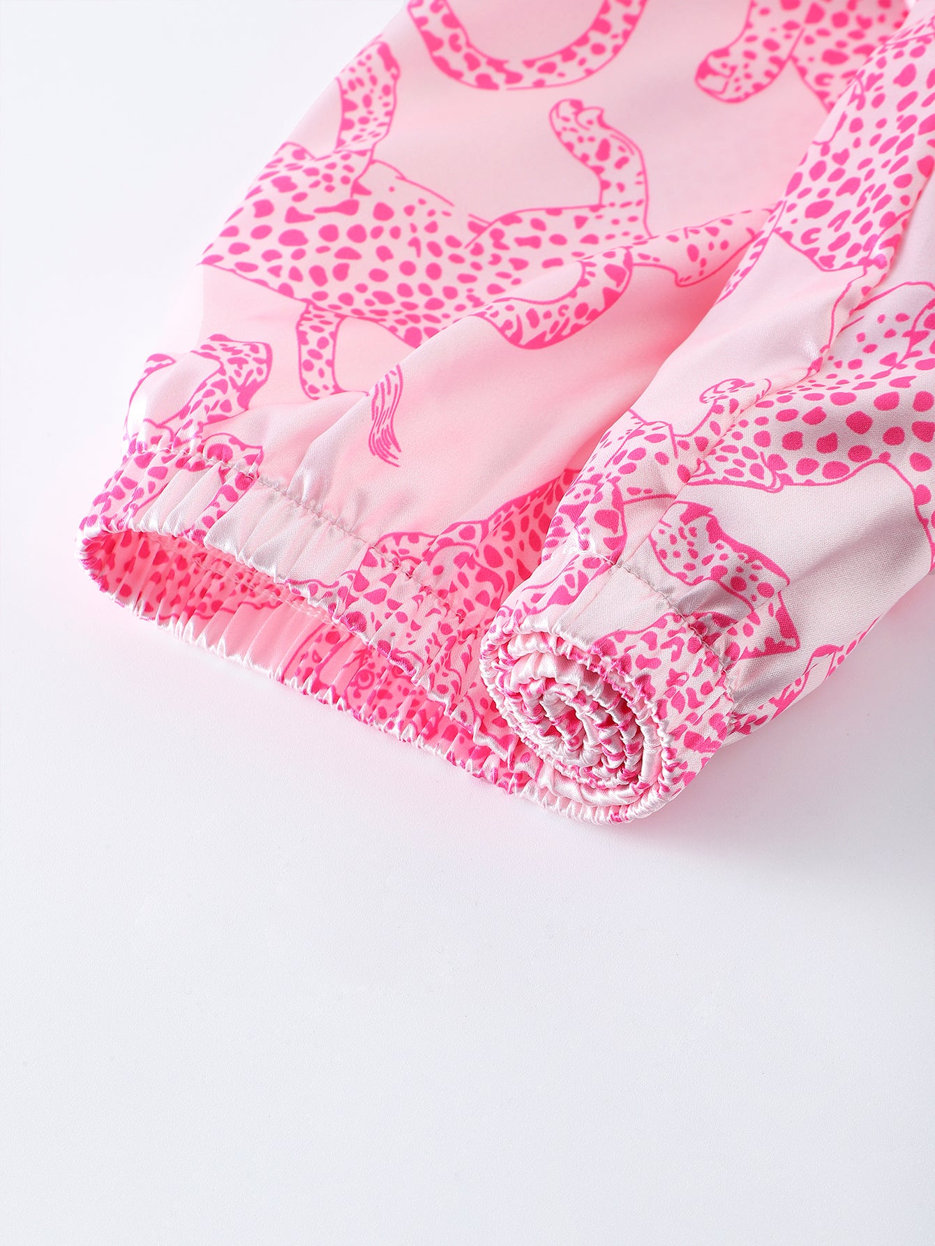 Pink Panther Satin Set (Three pieces set)