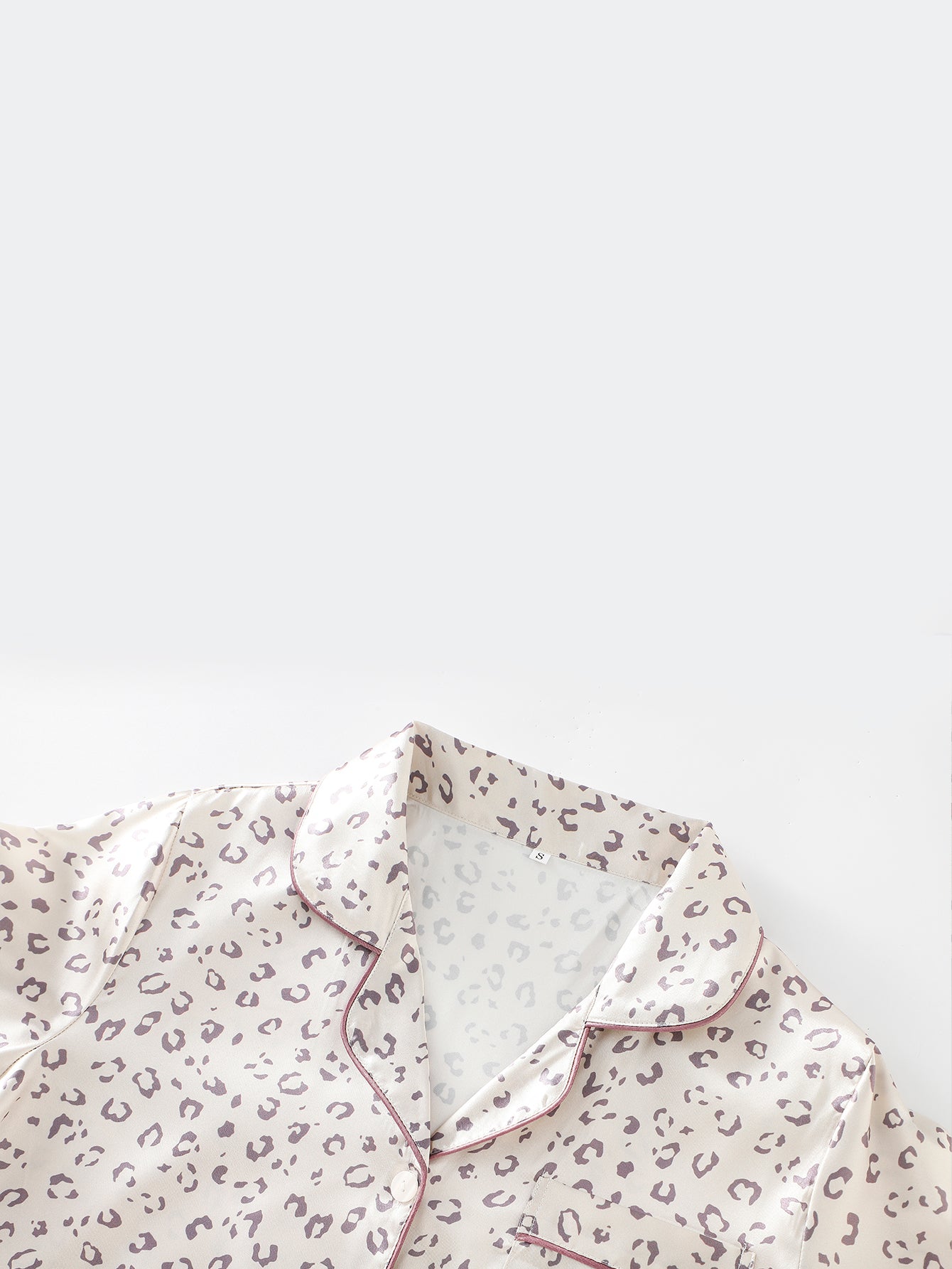 Celeste Satin Cloud Pajama Set