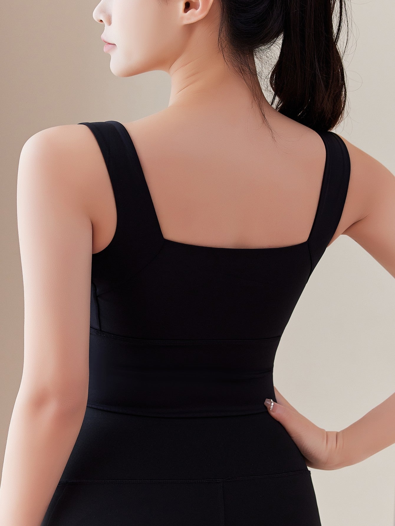 Women's running yoga vest sports fitness underwear  push-up fitness bra yoga wear