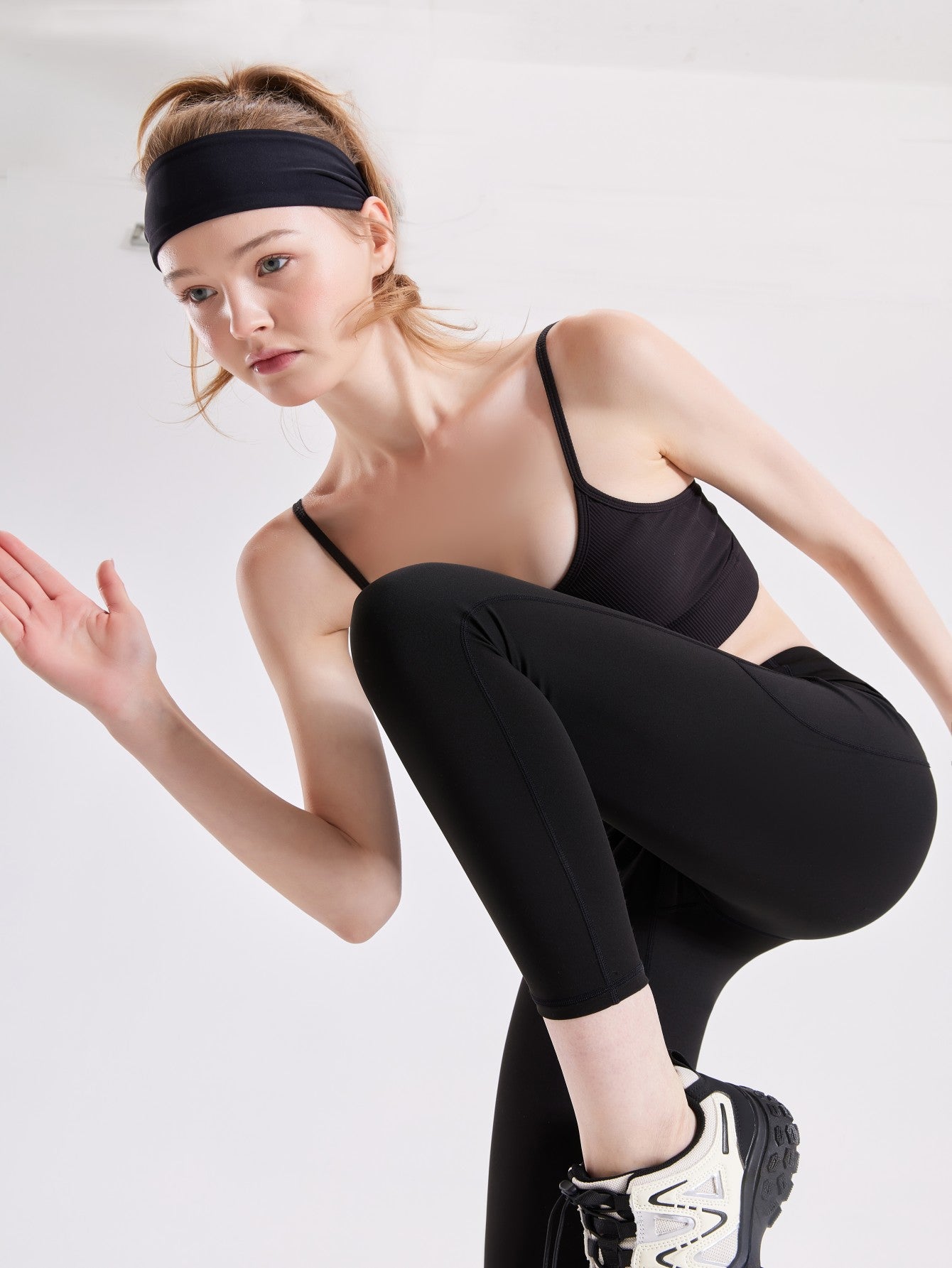 Women's  Sports Leggings，Yoga Pants, Fitness Running Compression Pants