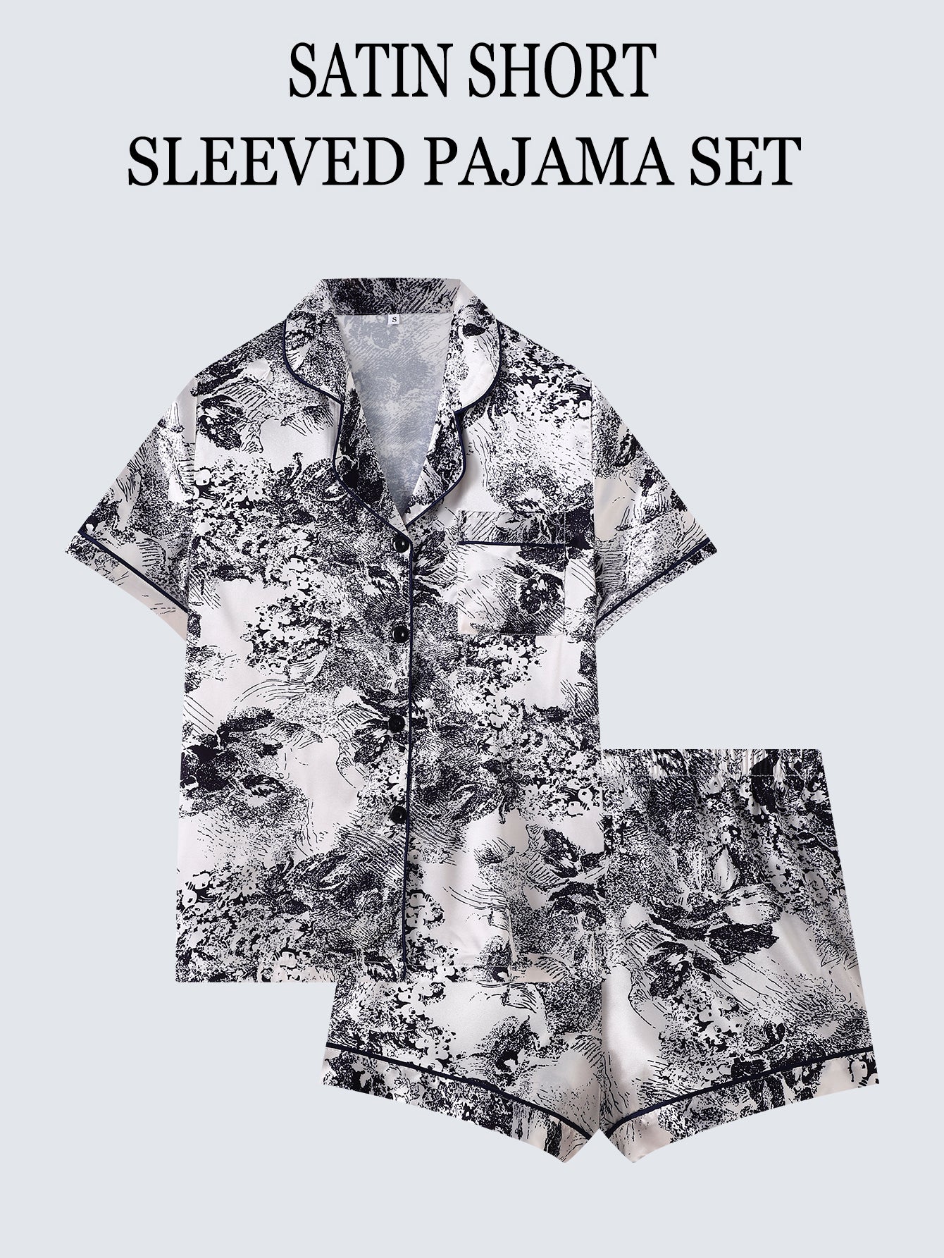 Luna Satin Dream Pajama Set