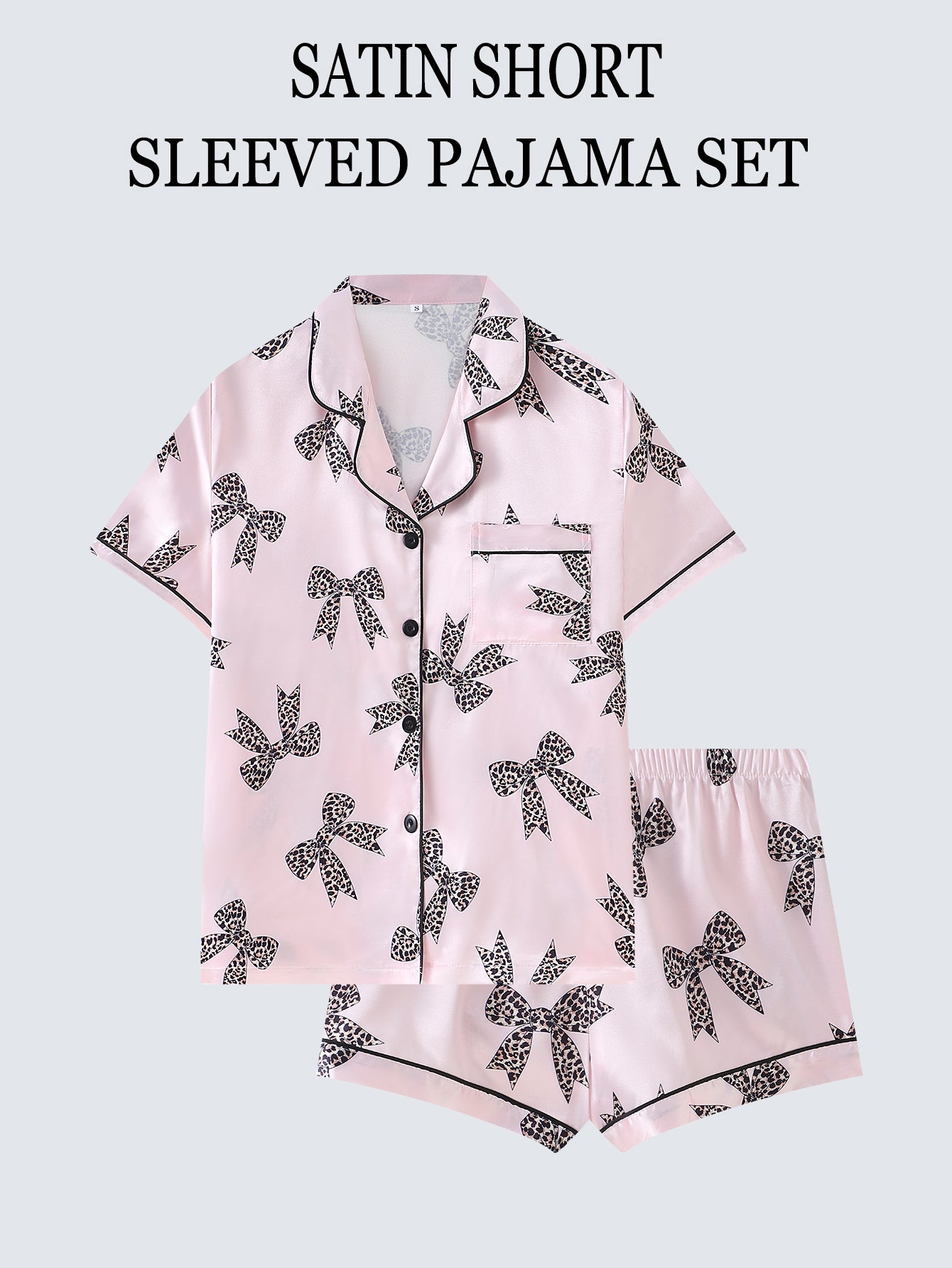 Moonlight Serenade Satin Pajama Set