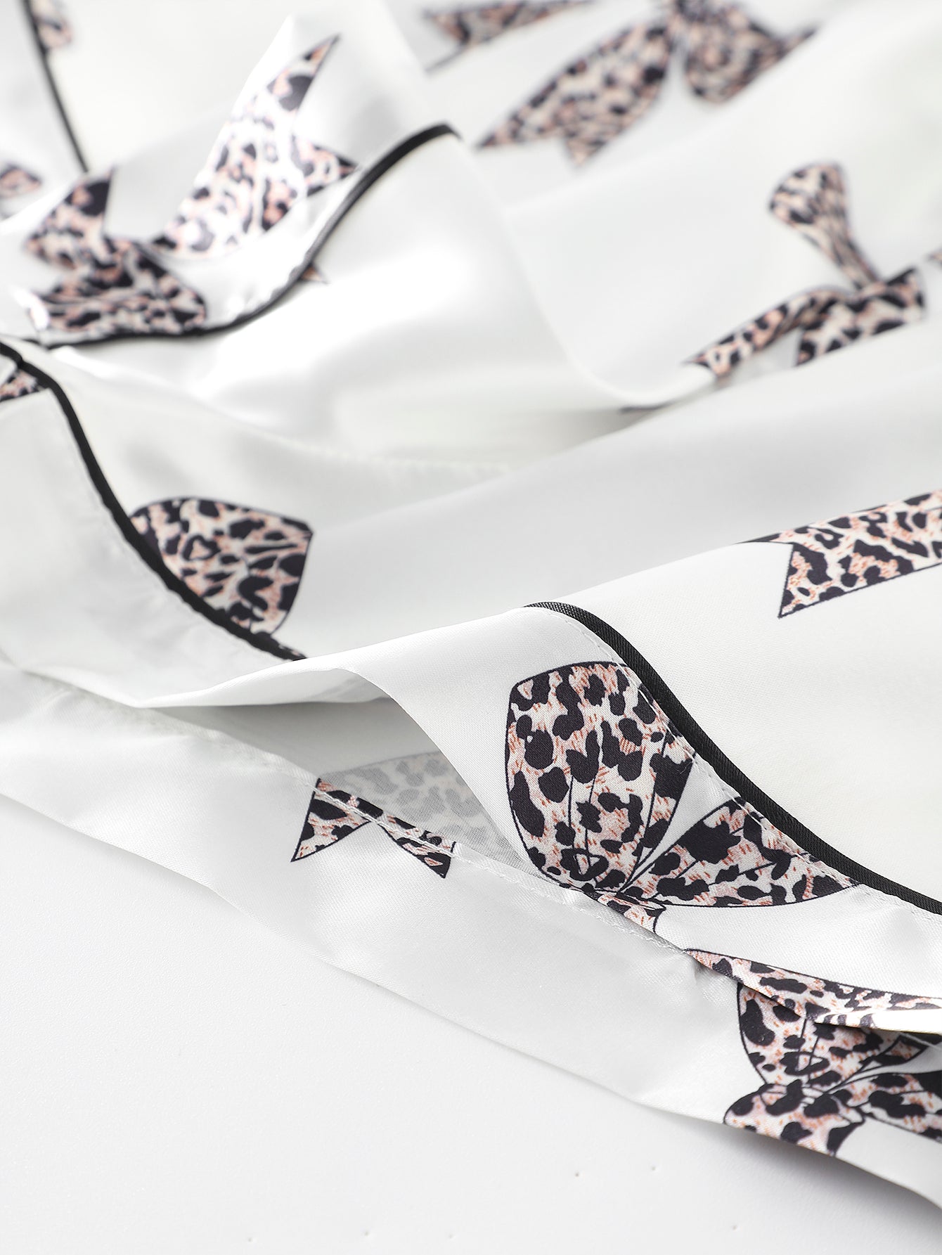 Moonlight Serenade Satin Pajama Set