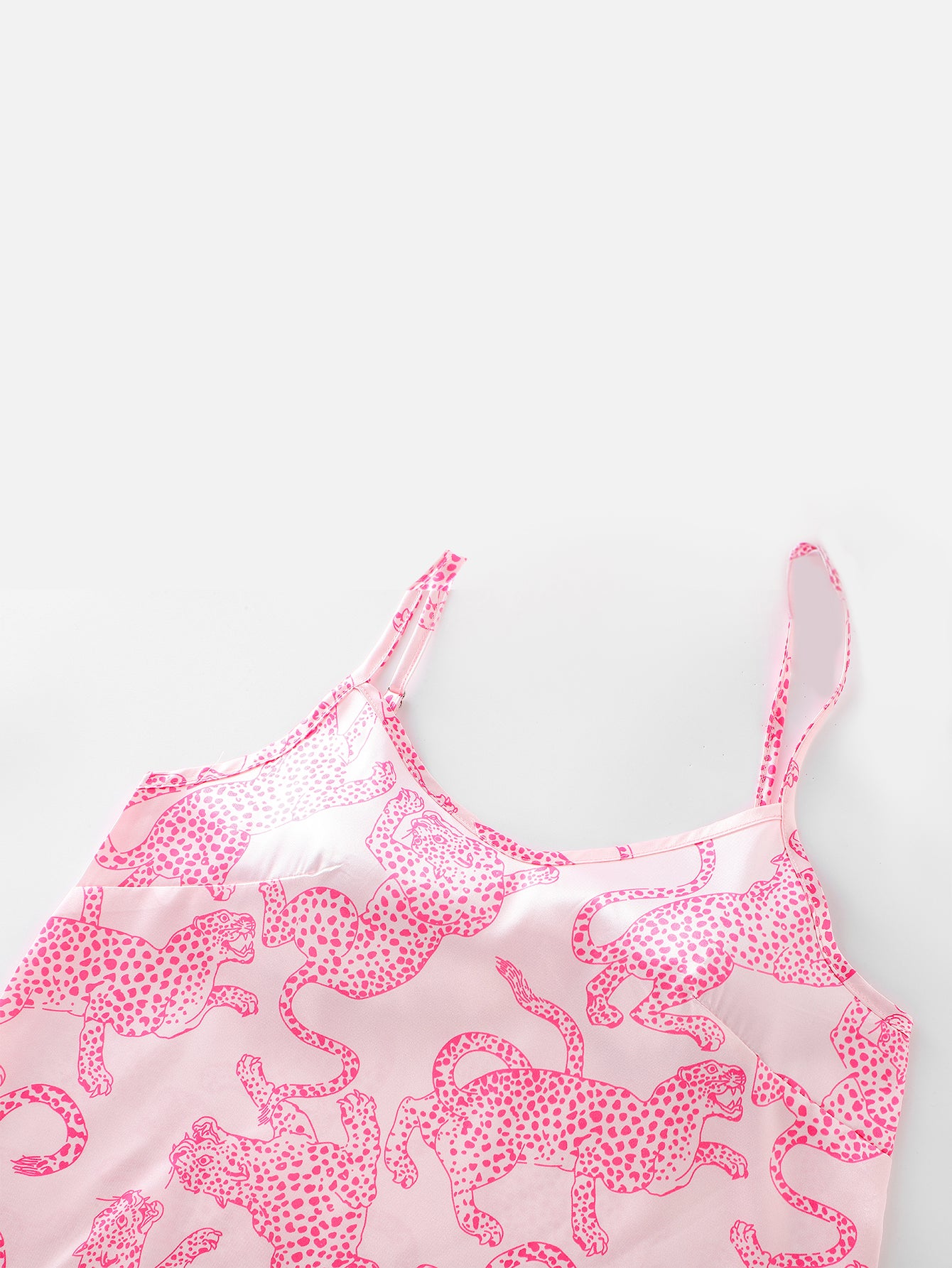 Pink Panther Satin Set (Three pieces set)