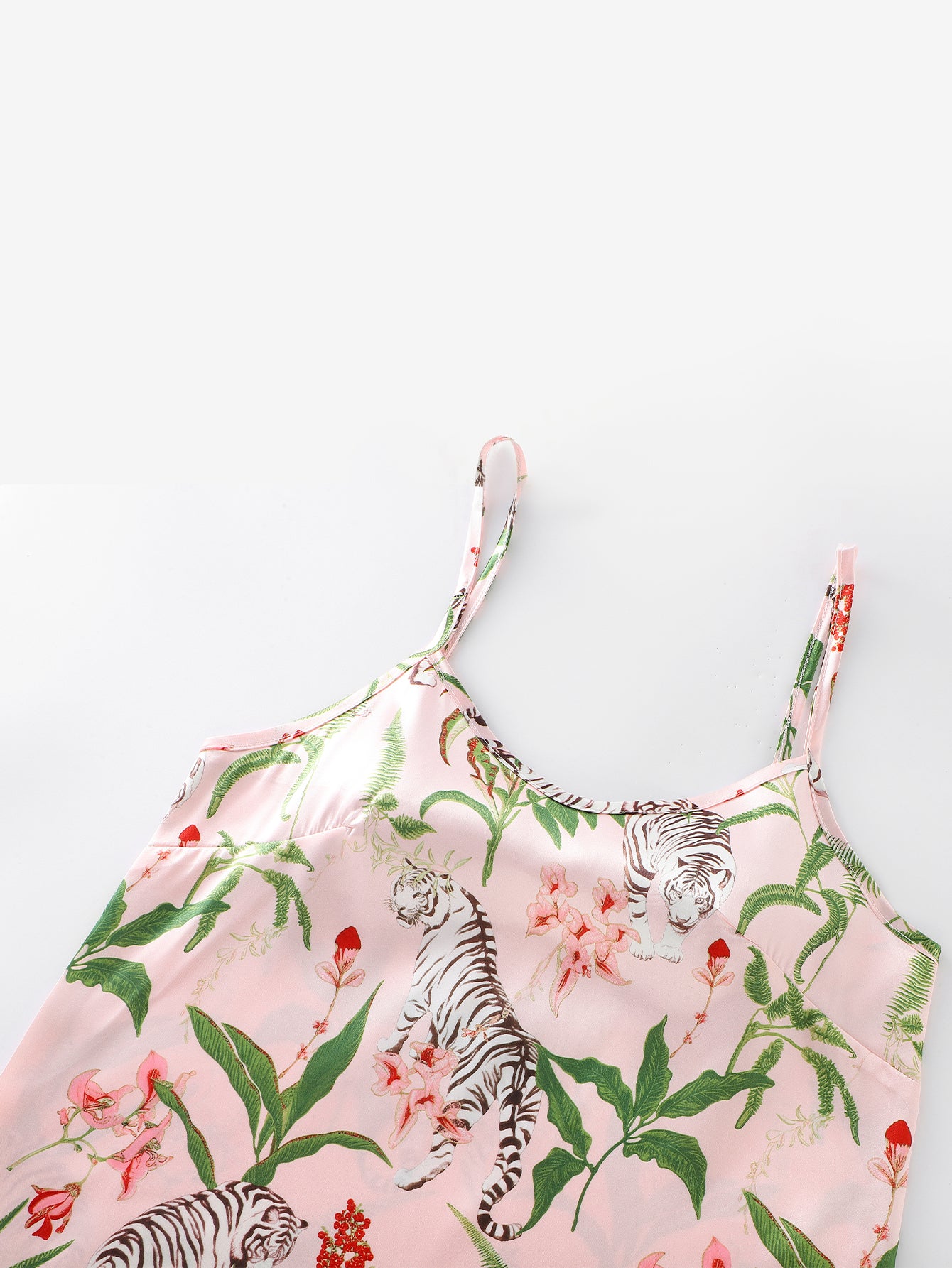 Whisper Satin Pajama Set (Three pieces set)