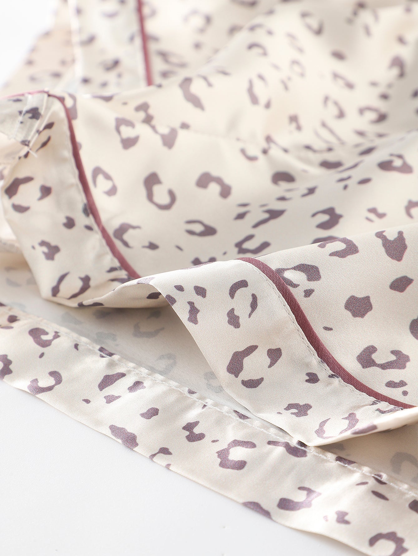 Celeste Satin Cloud Pajama Set