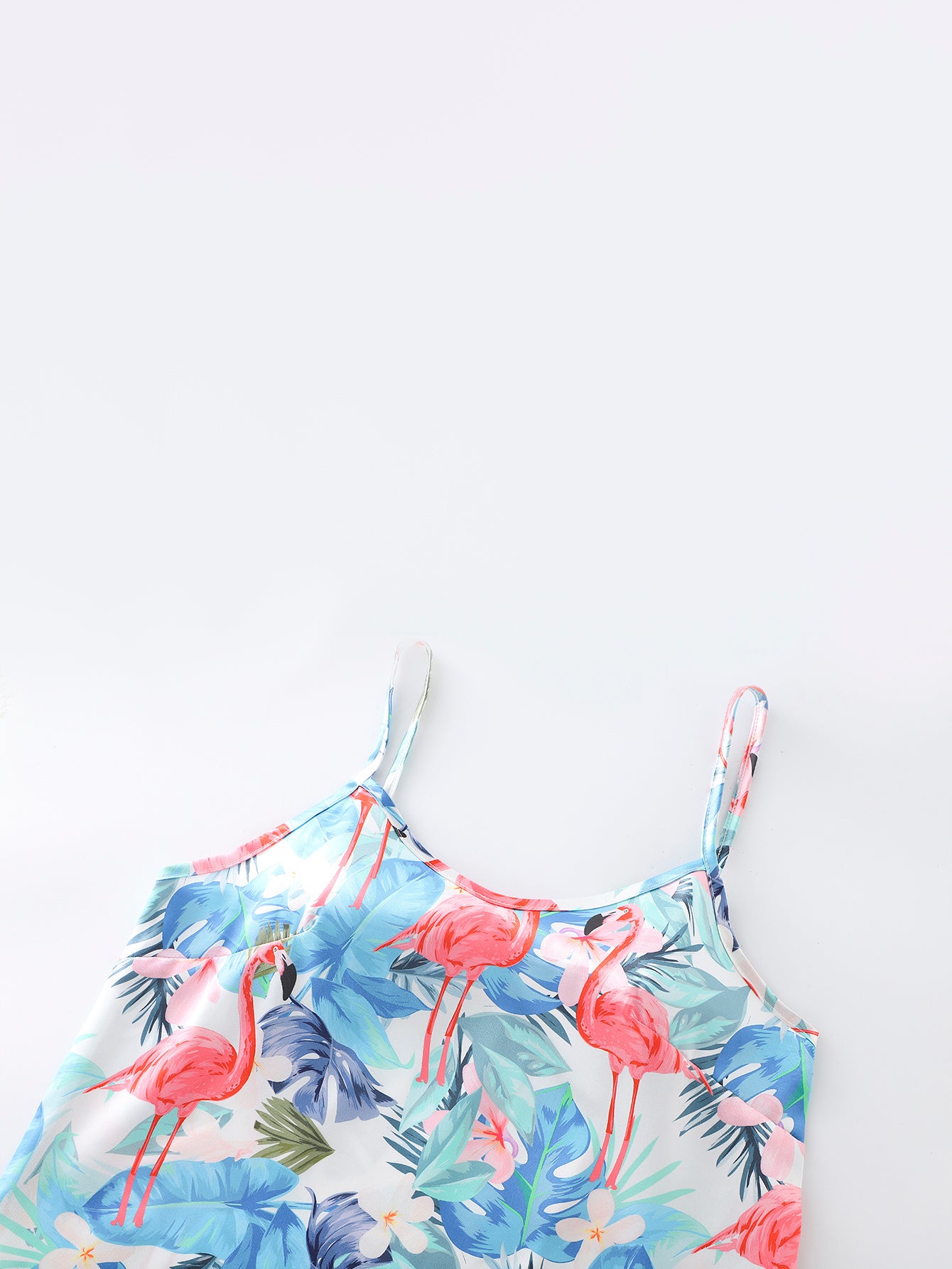 Breeze Bliss Satin Pajama Set (Three pieces set)