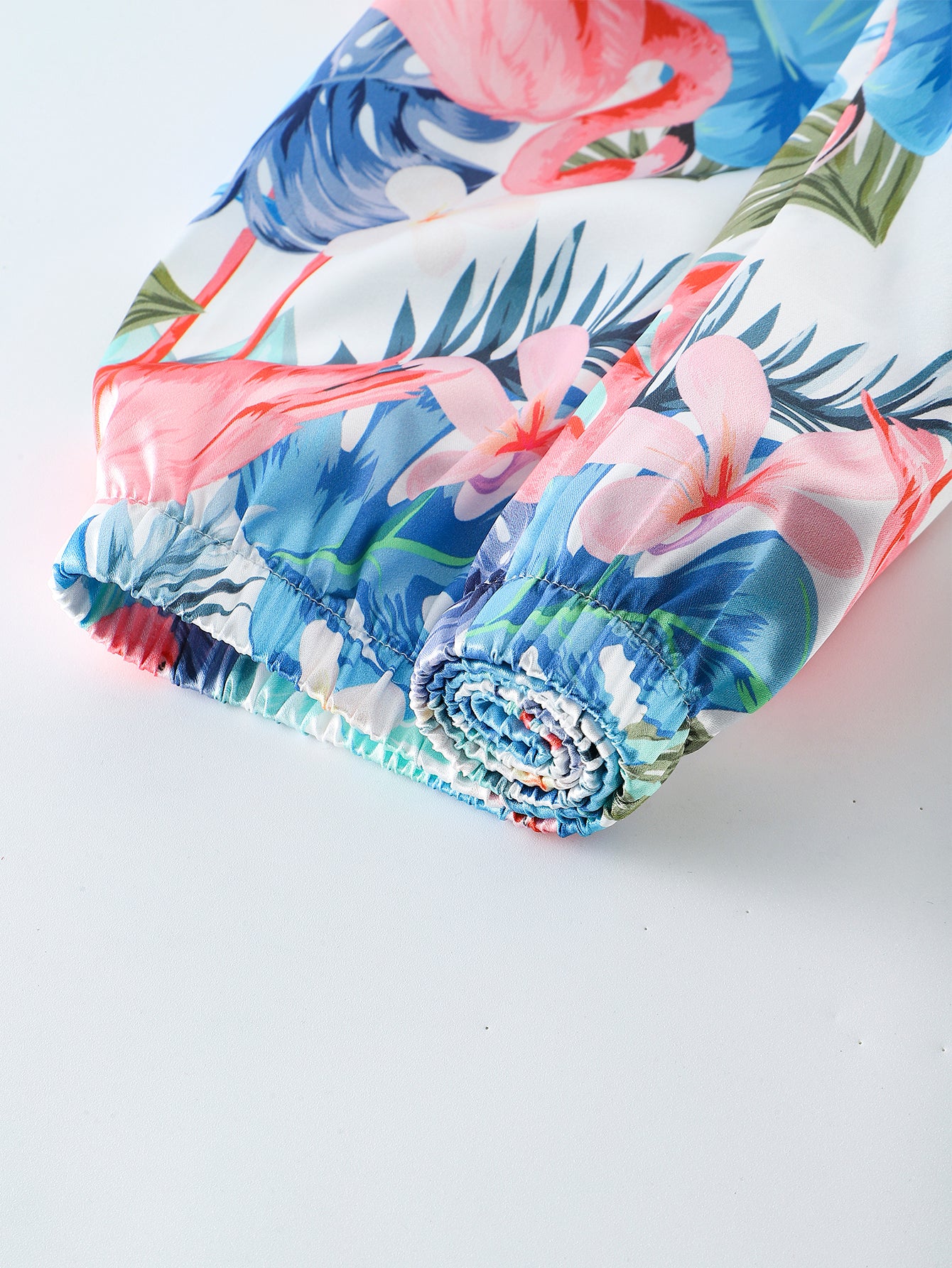 Breeze Bliss Satin Pajama Set (Short Sleeve & Shorts Set)