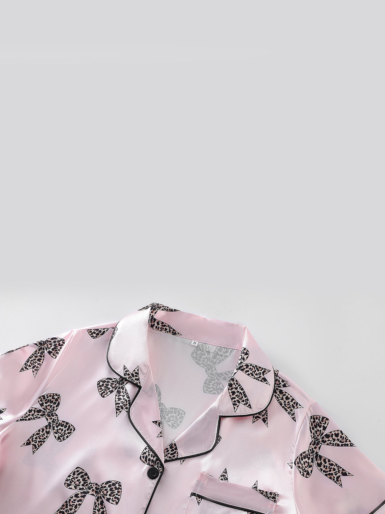 Moonlight Serenade Satin Pajama Set