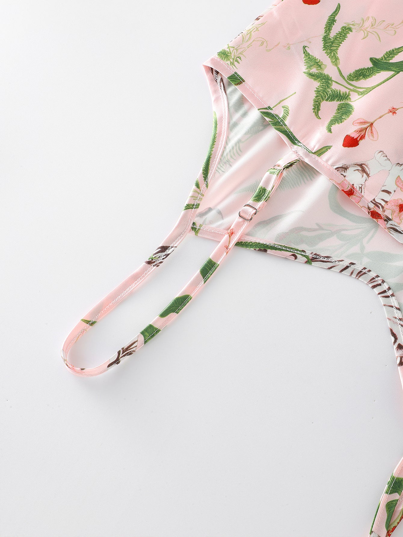 Whisper Satin Pajama Set (Three pieces set)