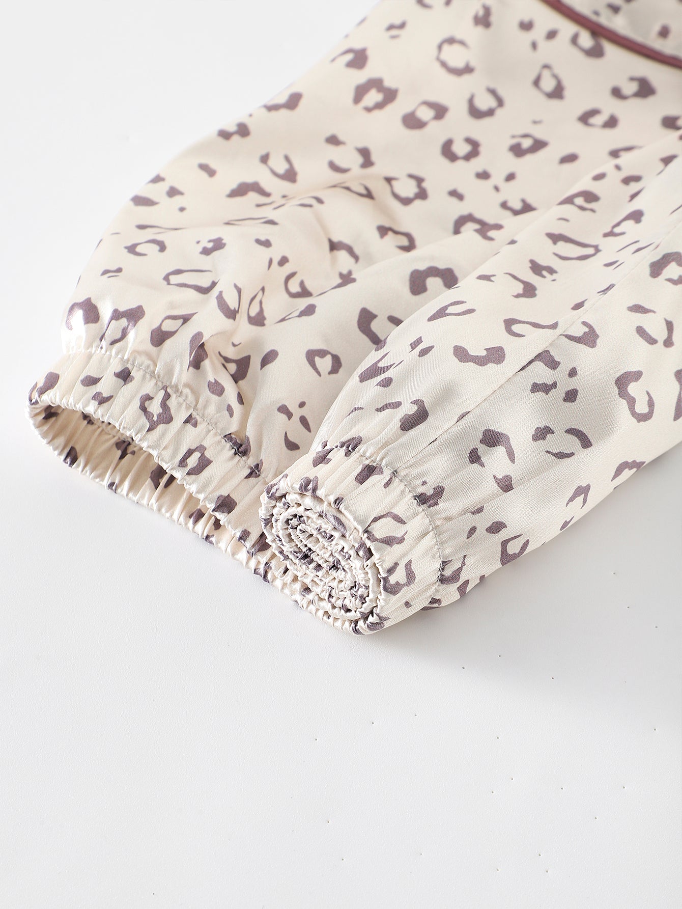 Celeste Satin Cloud Pajama Set