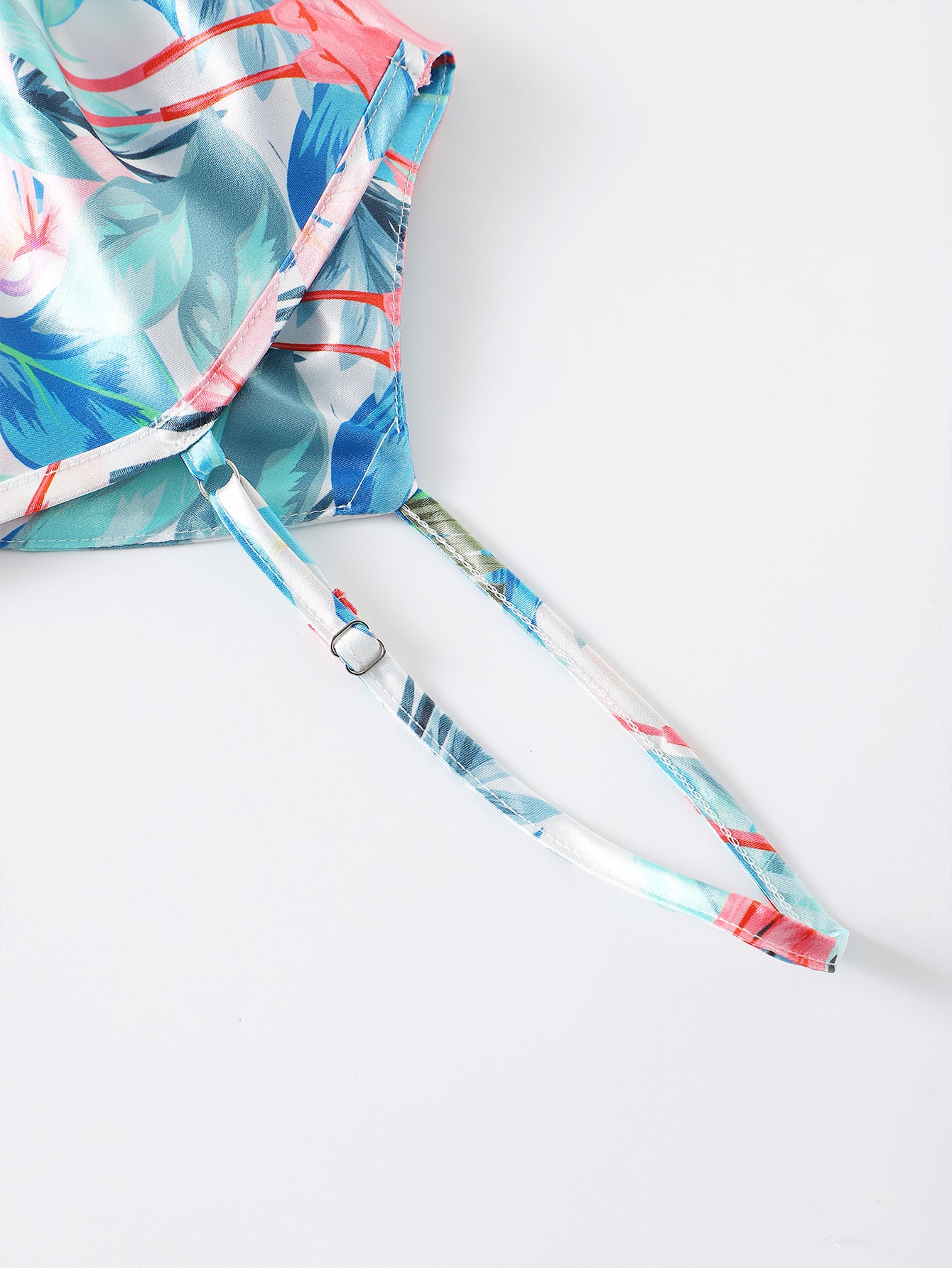 Breeze Bliss Satin Pajama Set (Camisole Nightdress Set)