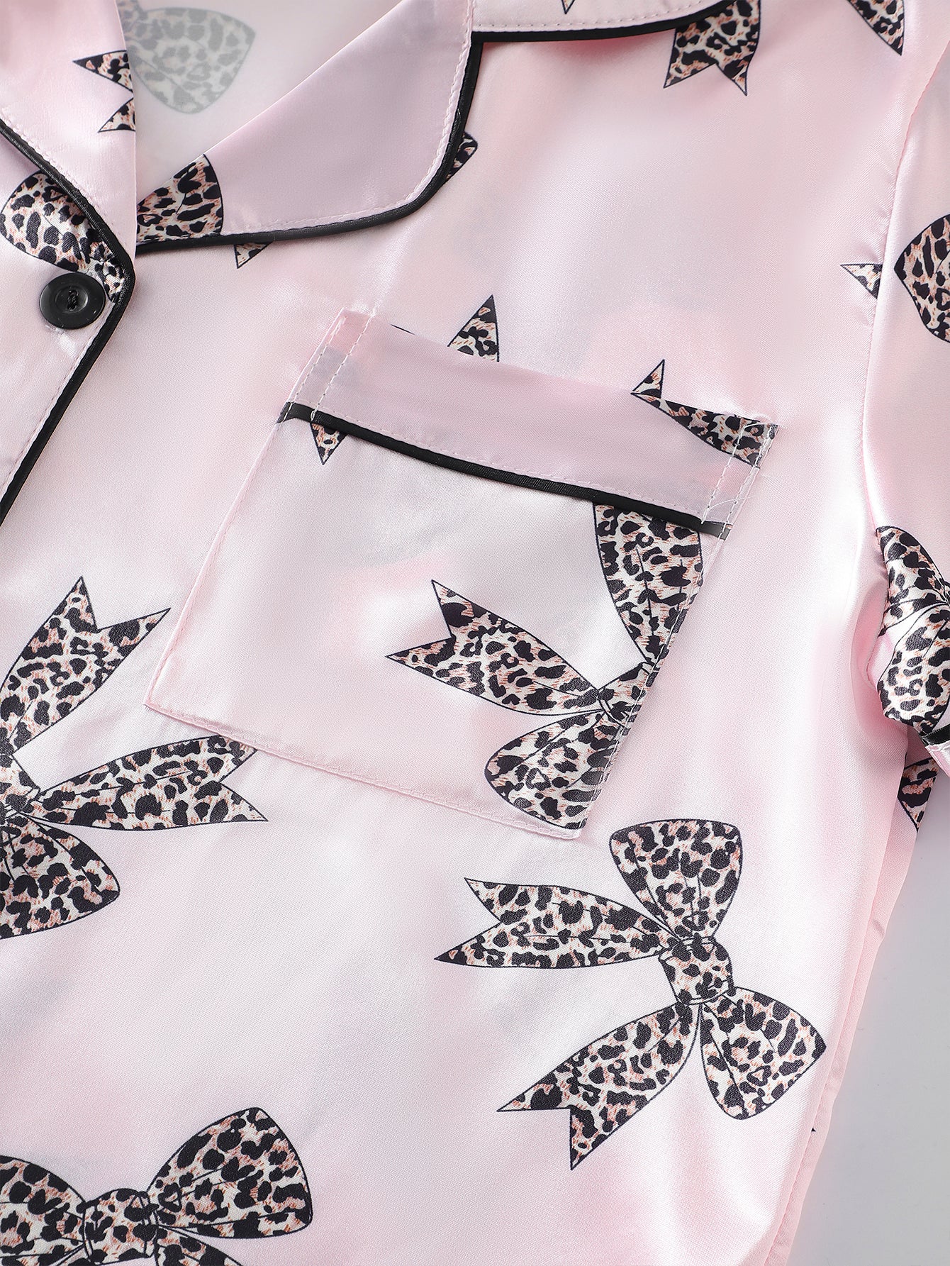 Moonlight Serenade Satin Pajama Set