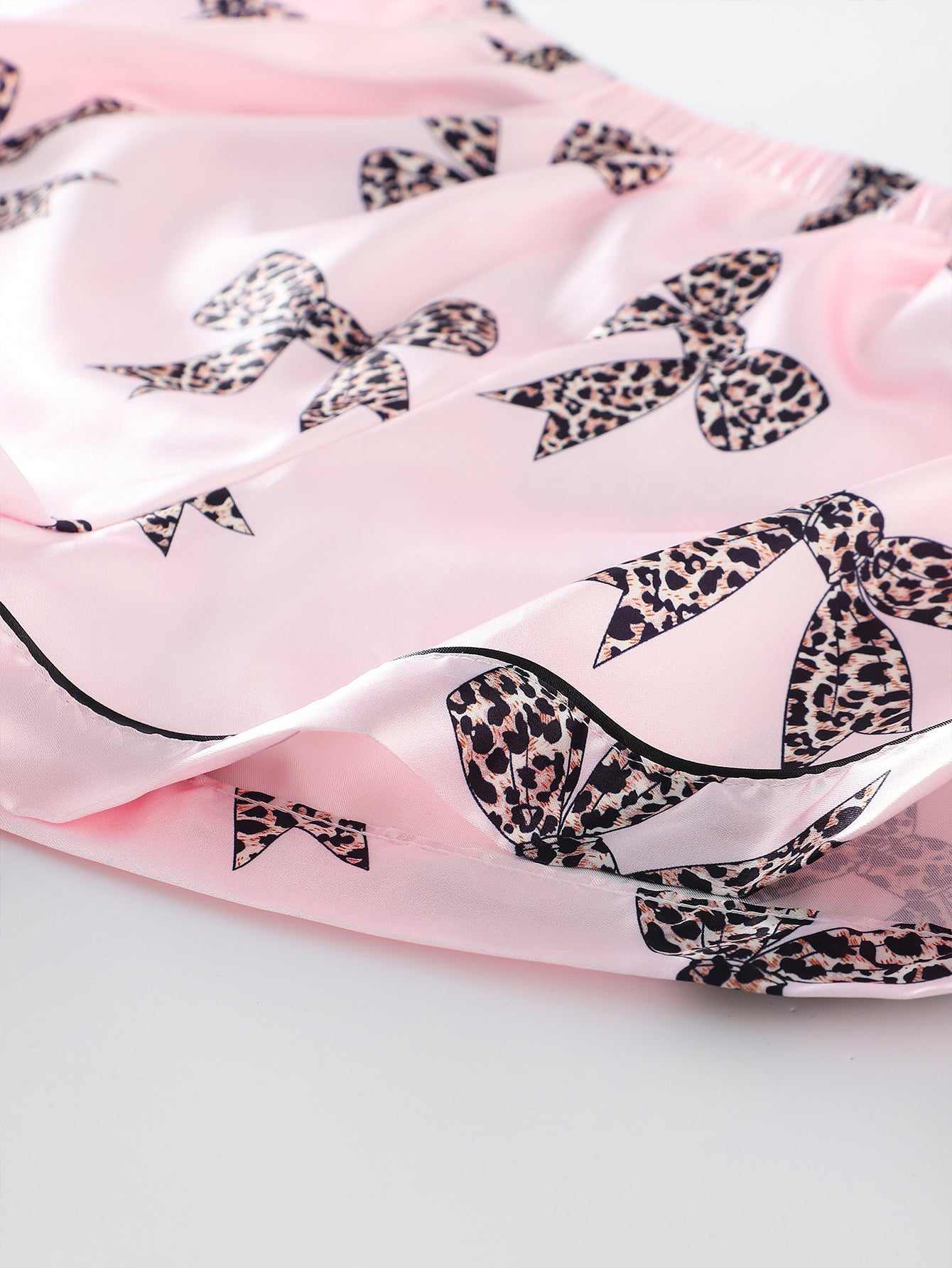 Moonlight Serenade Satin Pajama Set