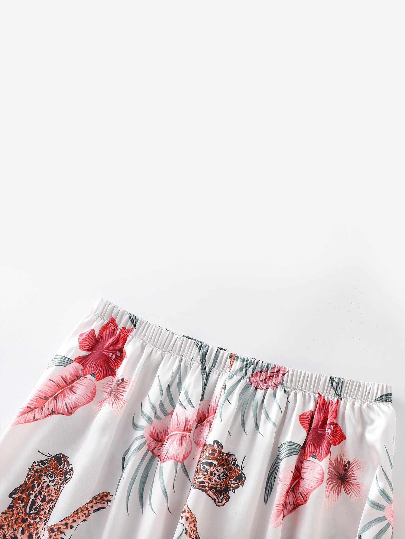 Breeze Shortie Pajama Set (Three pieces set)