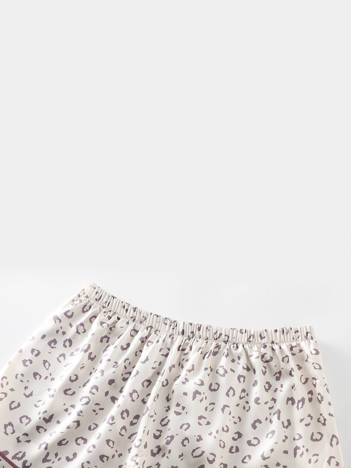 Celeste Satin Cloud Pajama Set