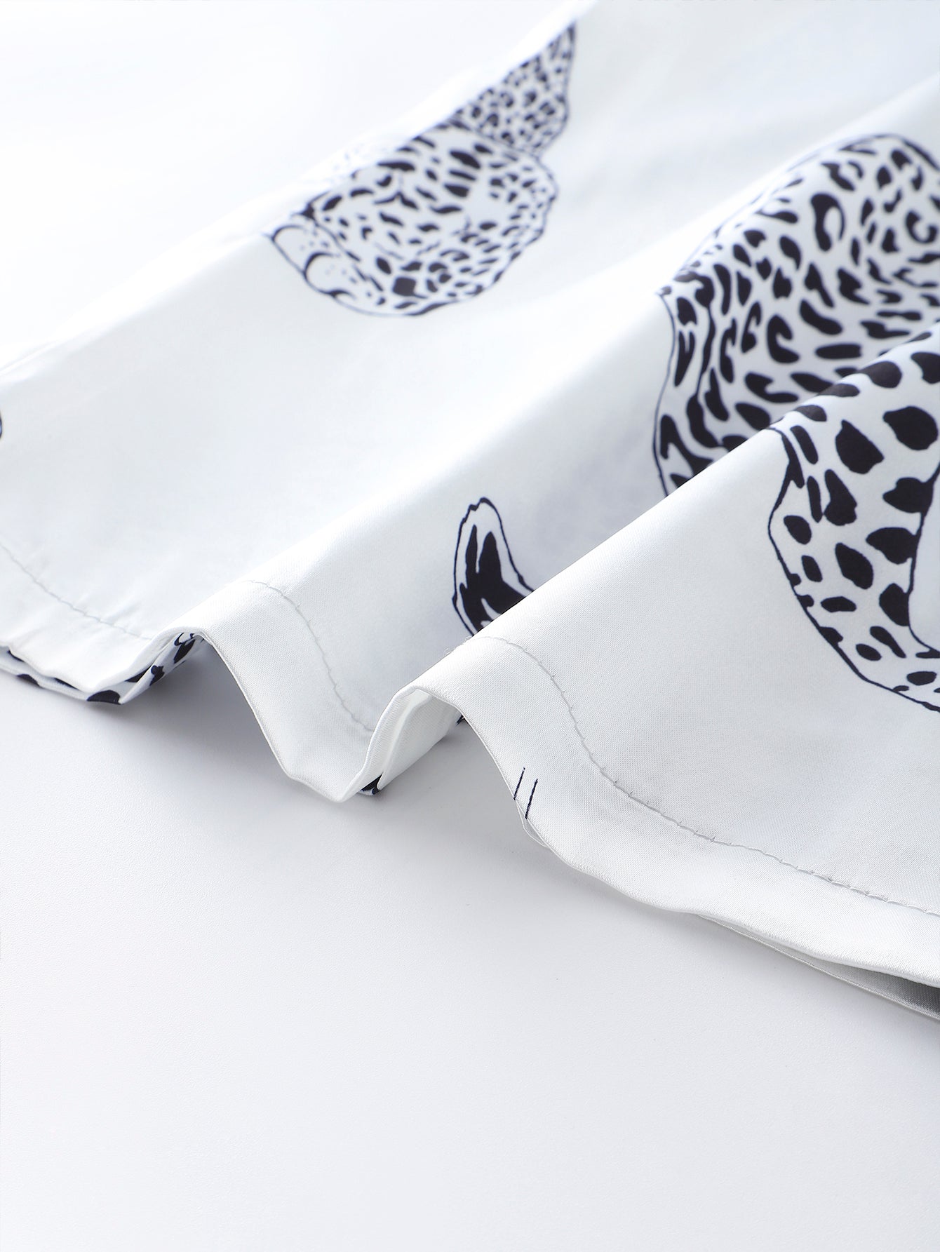 Wild Elegance Satin Set (Camisole Nightdress Set)