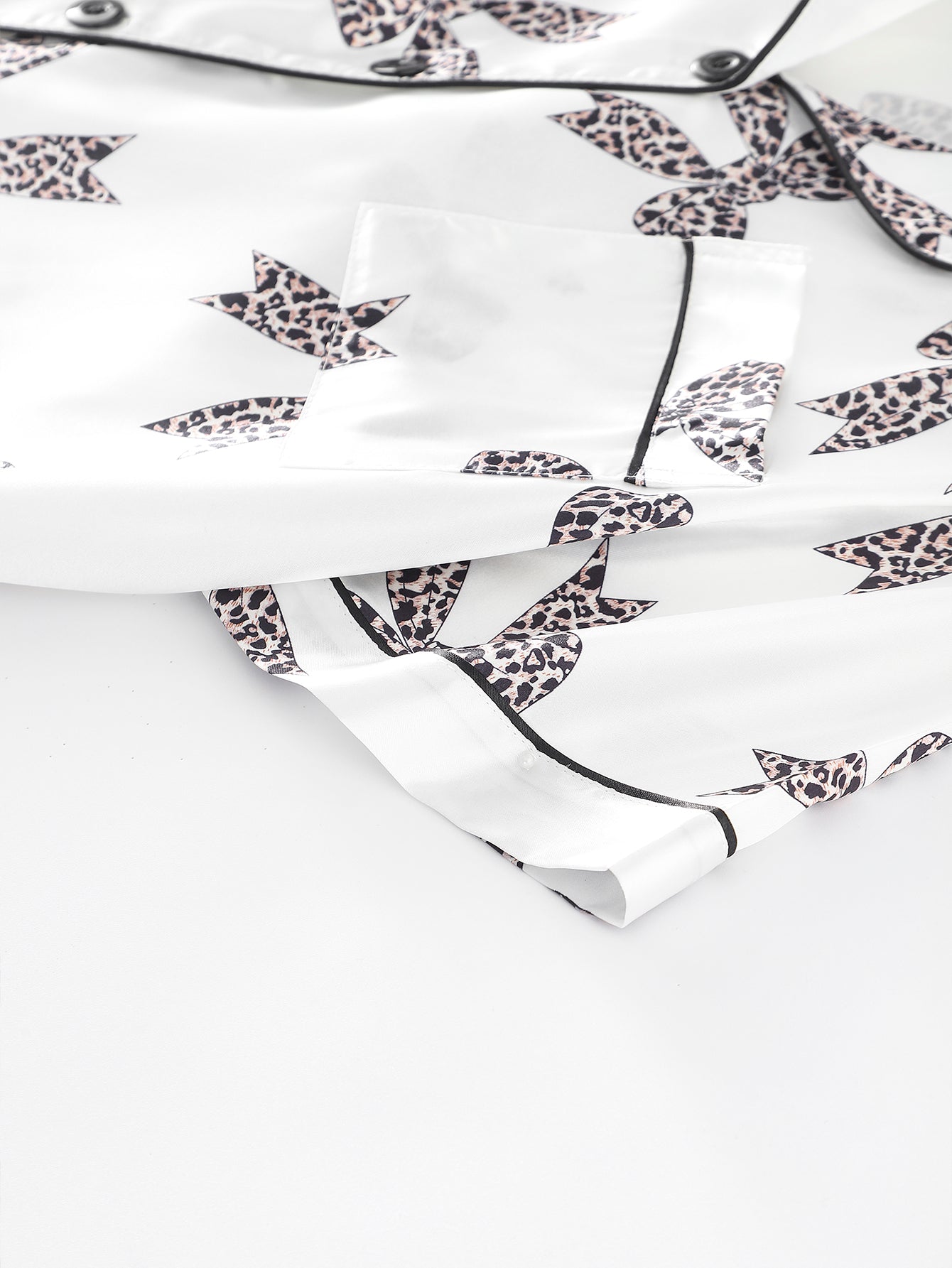 Moonlight Serenade Satin Pajama Set