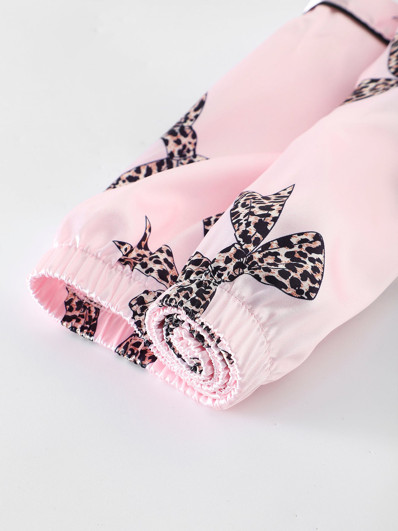 Moonlight Serenade Satin Pajama Set