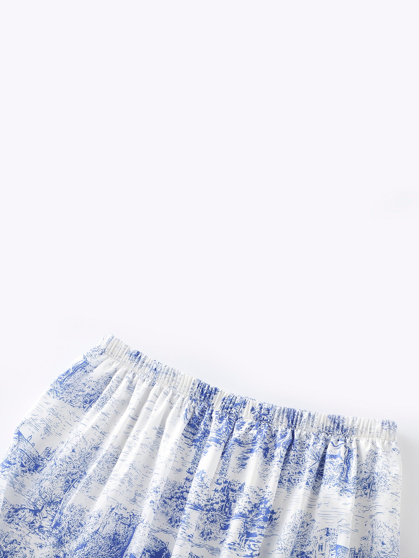 Luxe Short-Sleeve Lounge Set (Three pieces set)