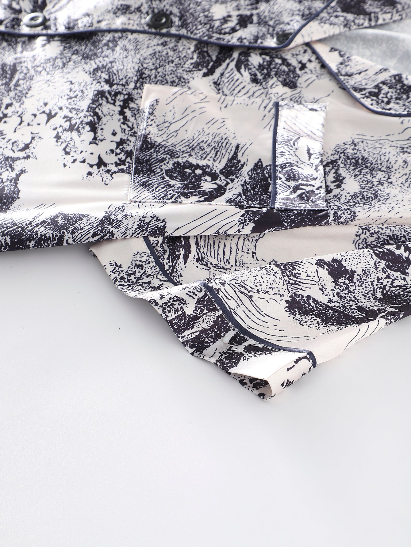 Luna Satin Dream Pajama Set