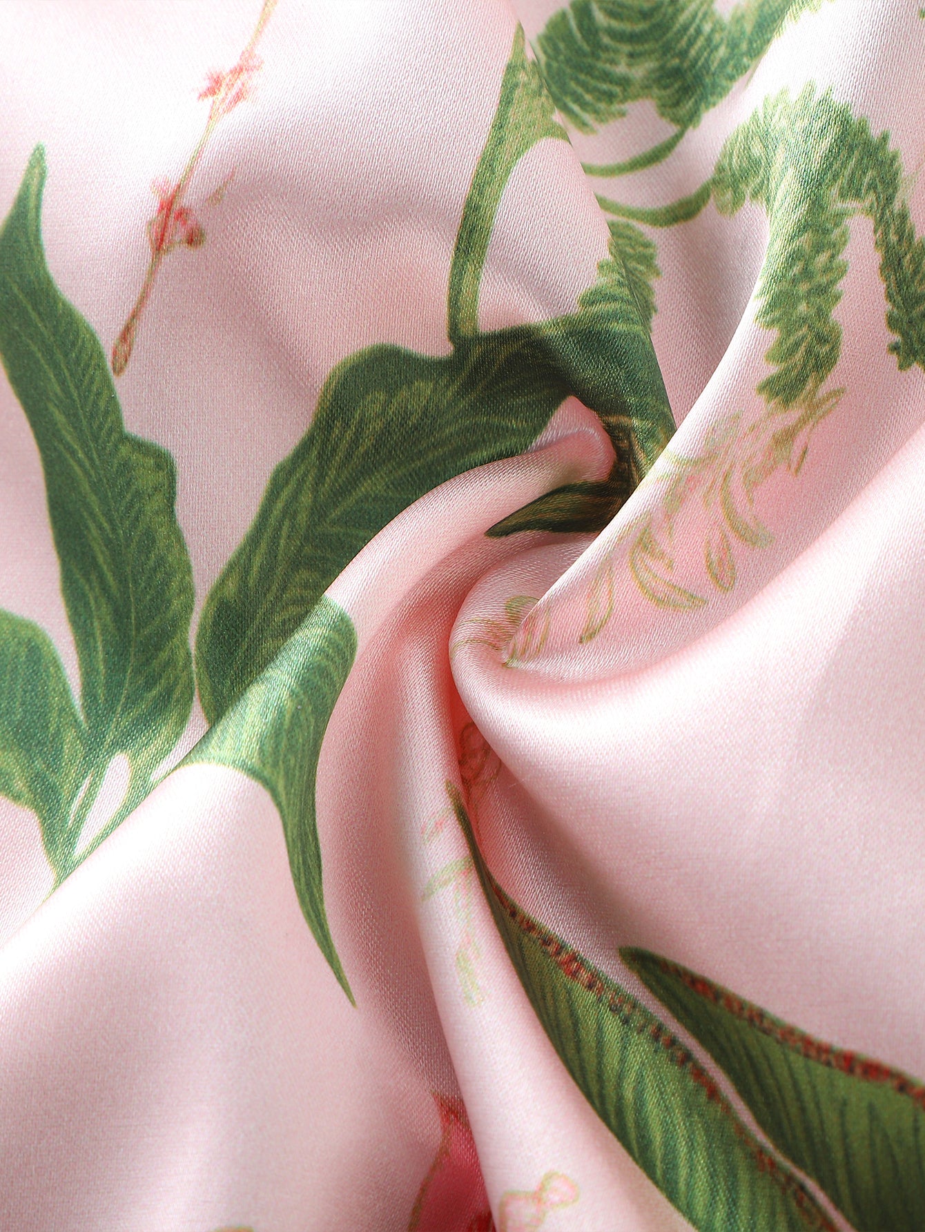 Silk Whisper Satin Pajama Set (Short Sleeve & Shorts Set)