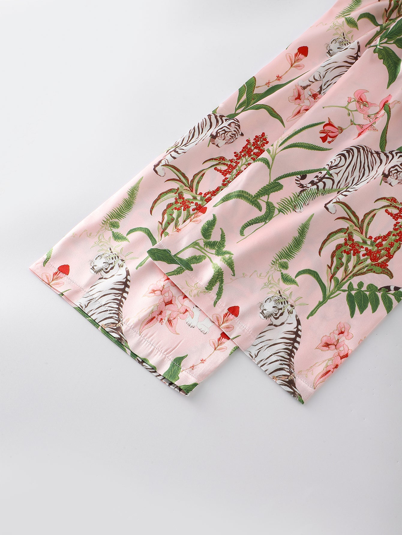 Whisper Satin Pajama Set (Three pieces set)