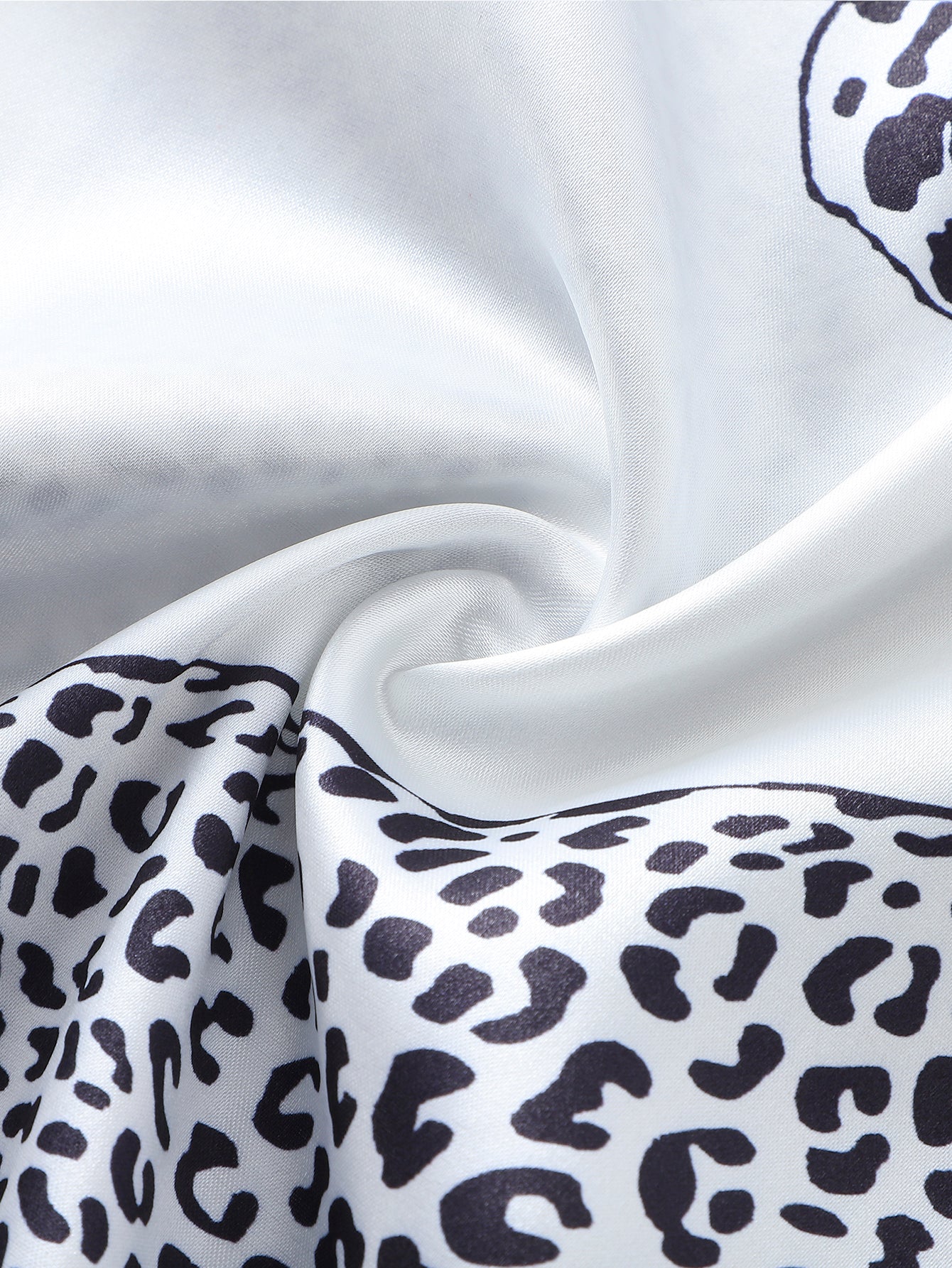 Wild Elegance Satin Set (Camisole Nightdress Set)