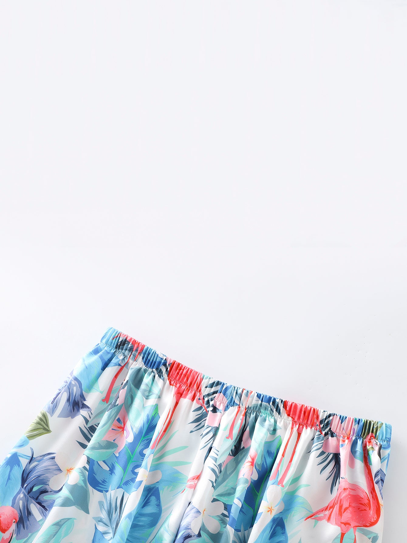 Breeze Bliss Satin Pajama Set (Three pieces set)