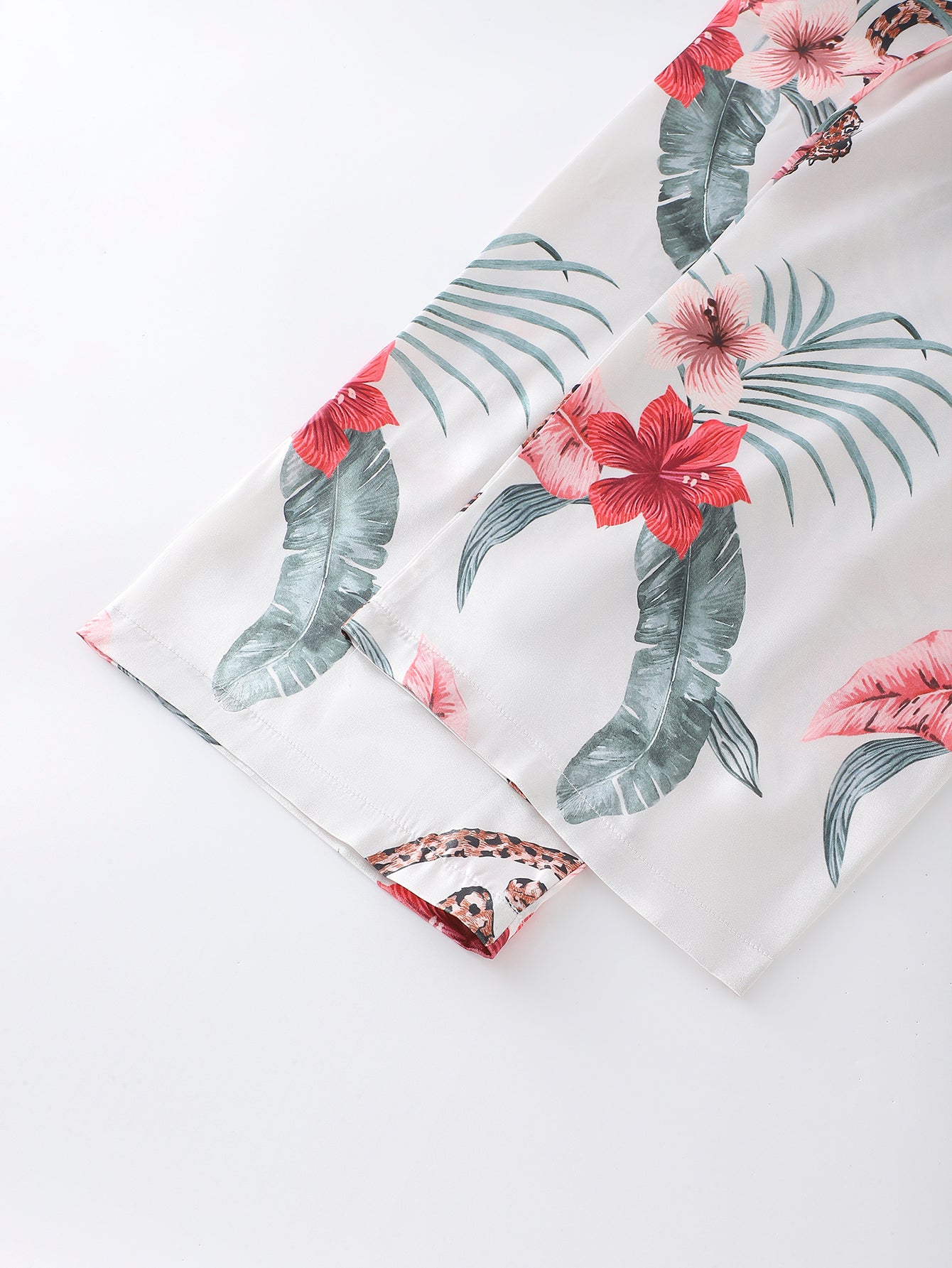 Breeze Shortie Pajama Set (Three pieces set)