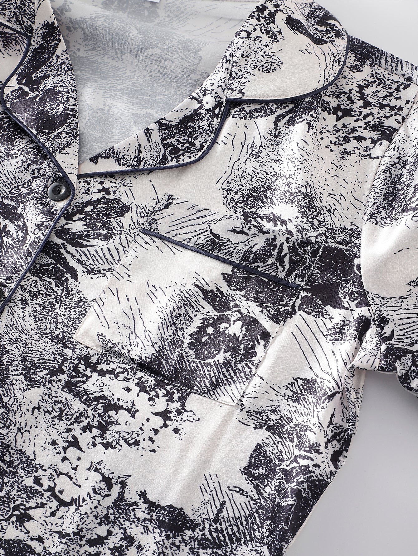 Luna Satin Dream Pajama Set