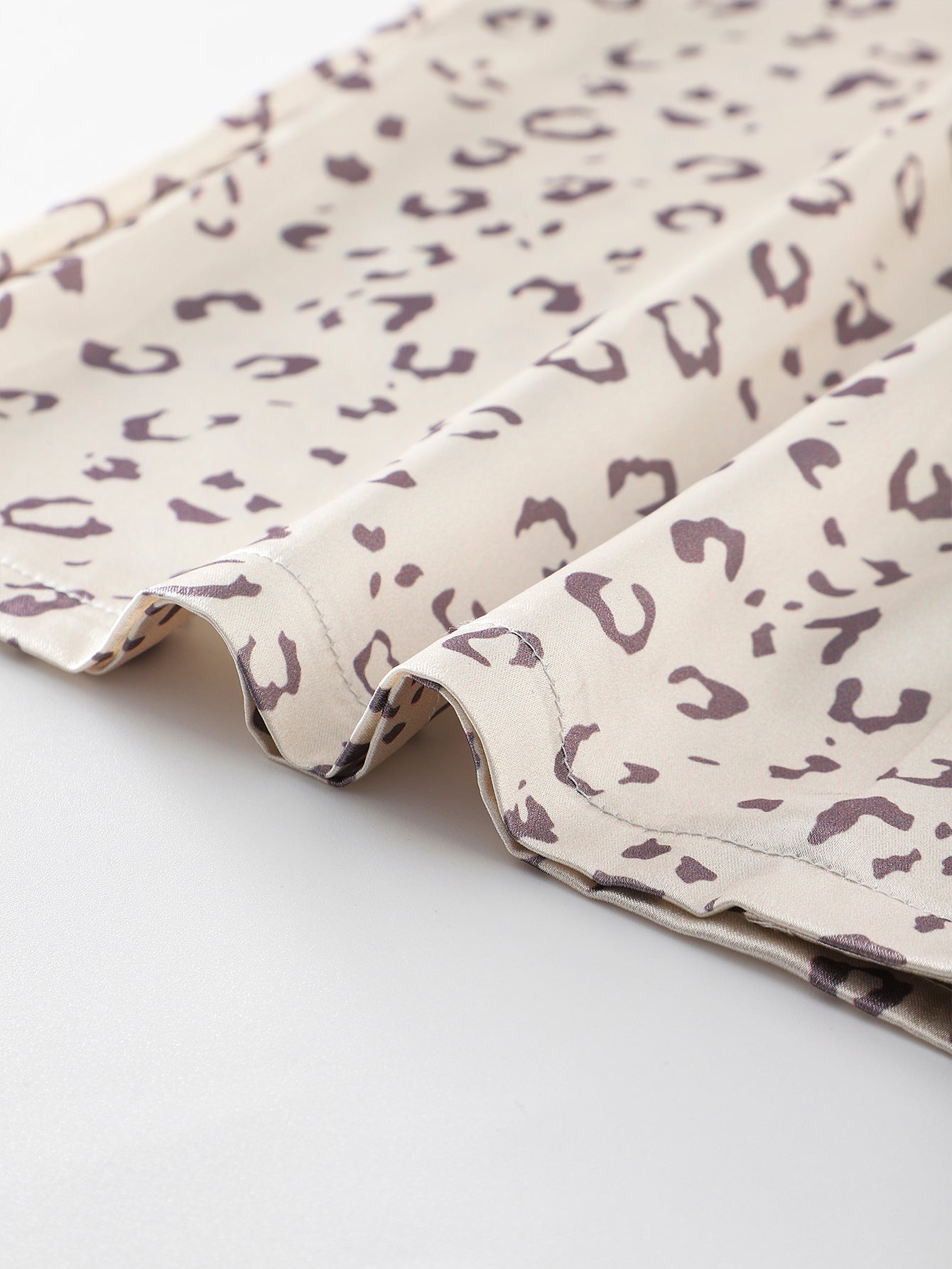 Celeste Satin Cloud Pajama Set