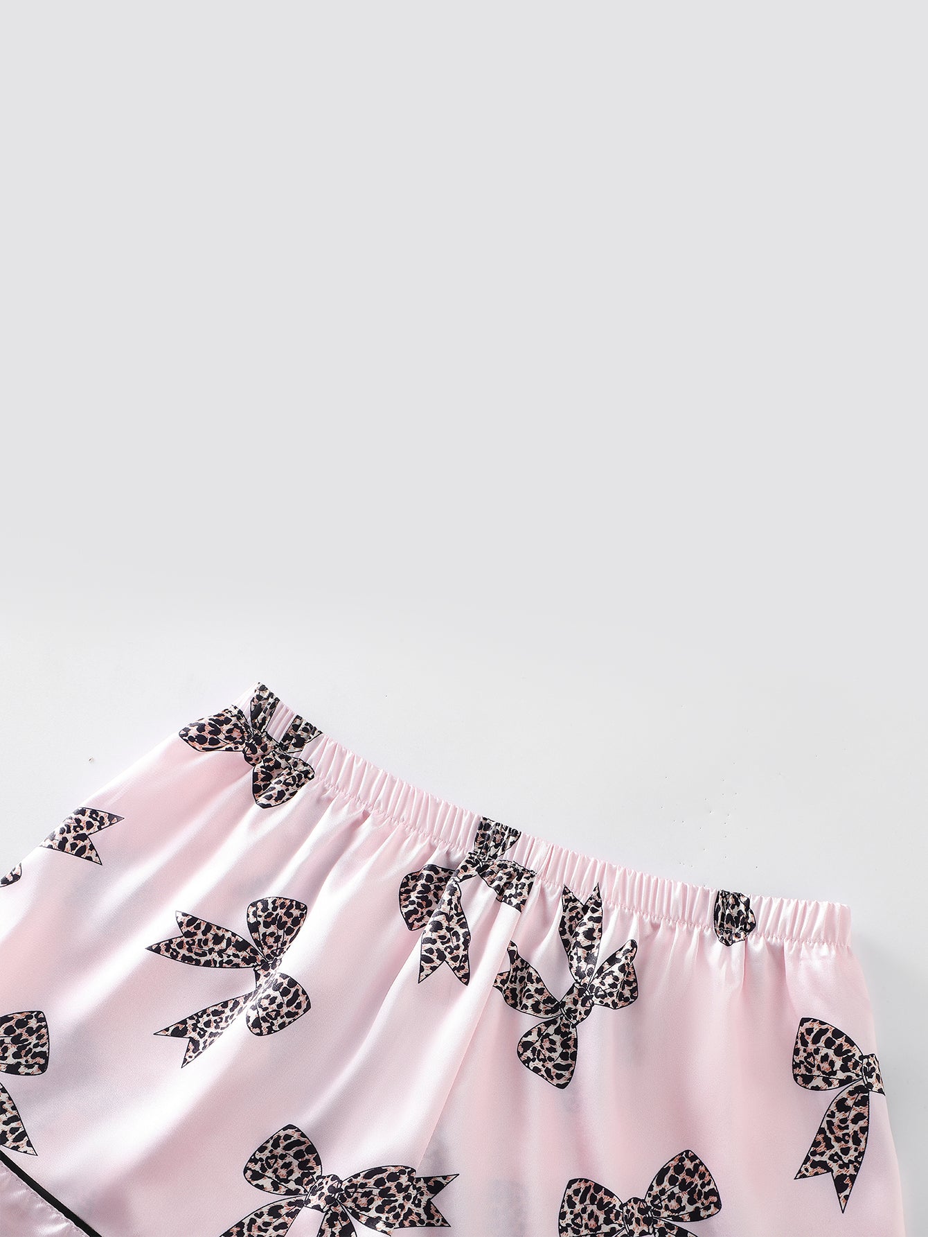 Moonlight Serenade Satin Pajama Set