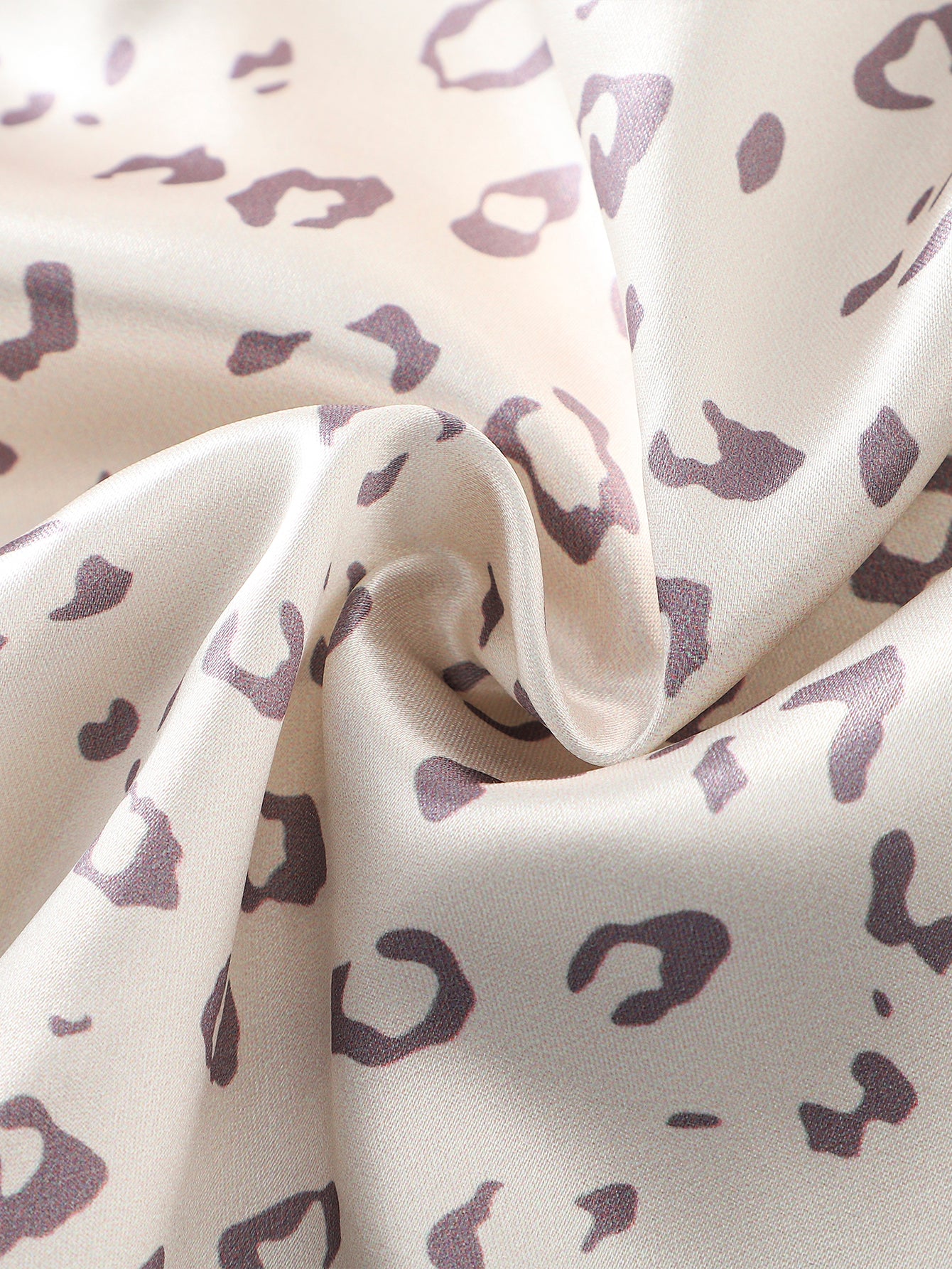 Celeste Satin Cloud Pajama Set