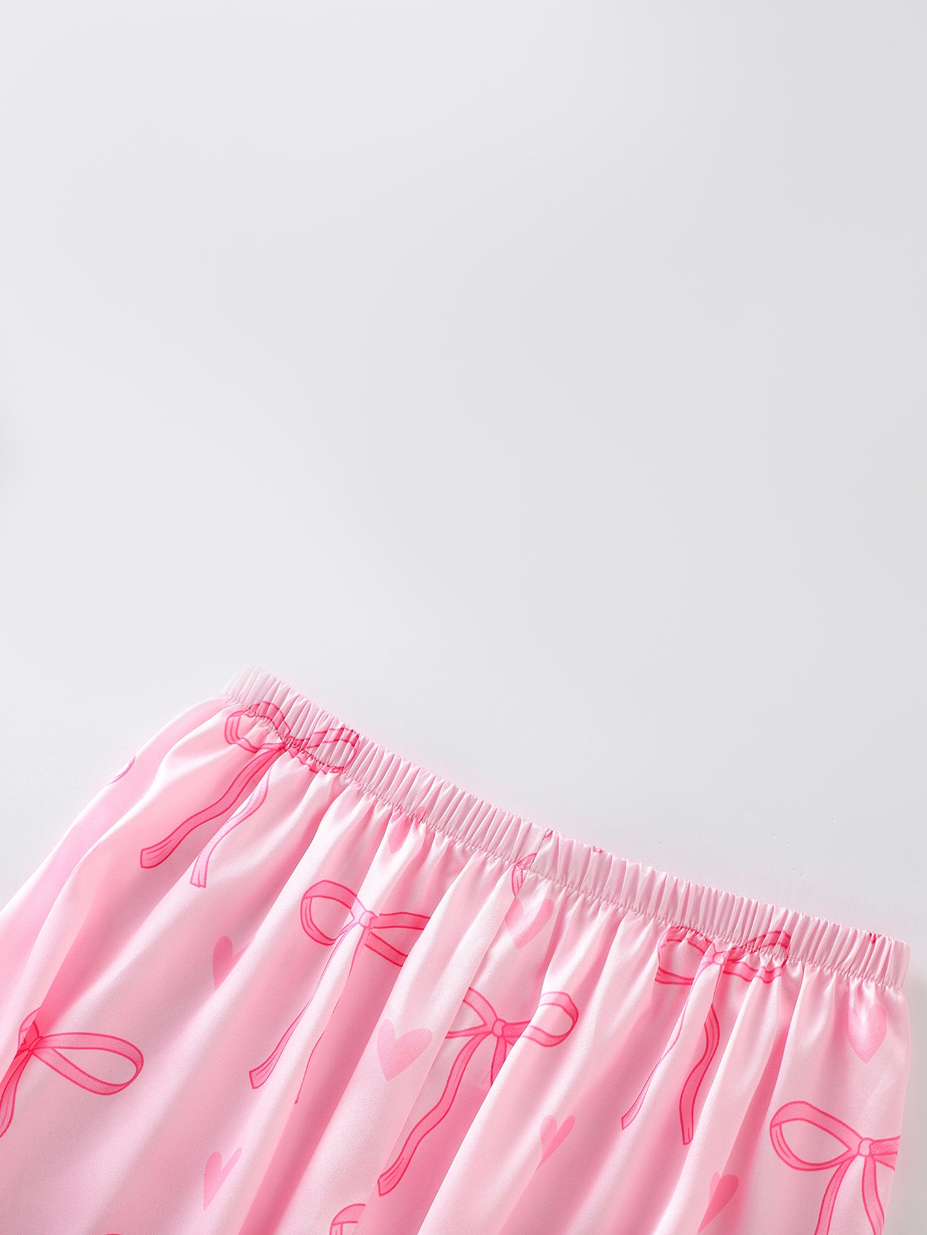 Vintage Charm Susender Pajama Set