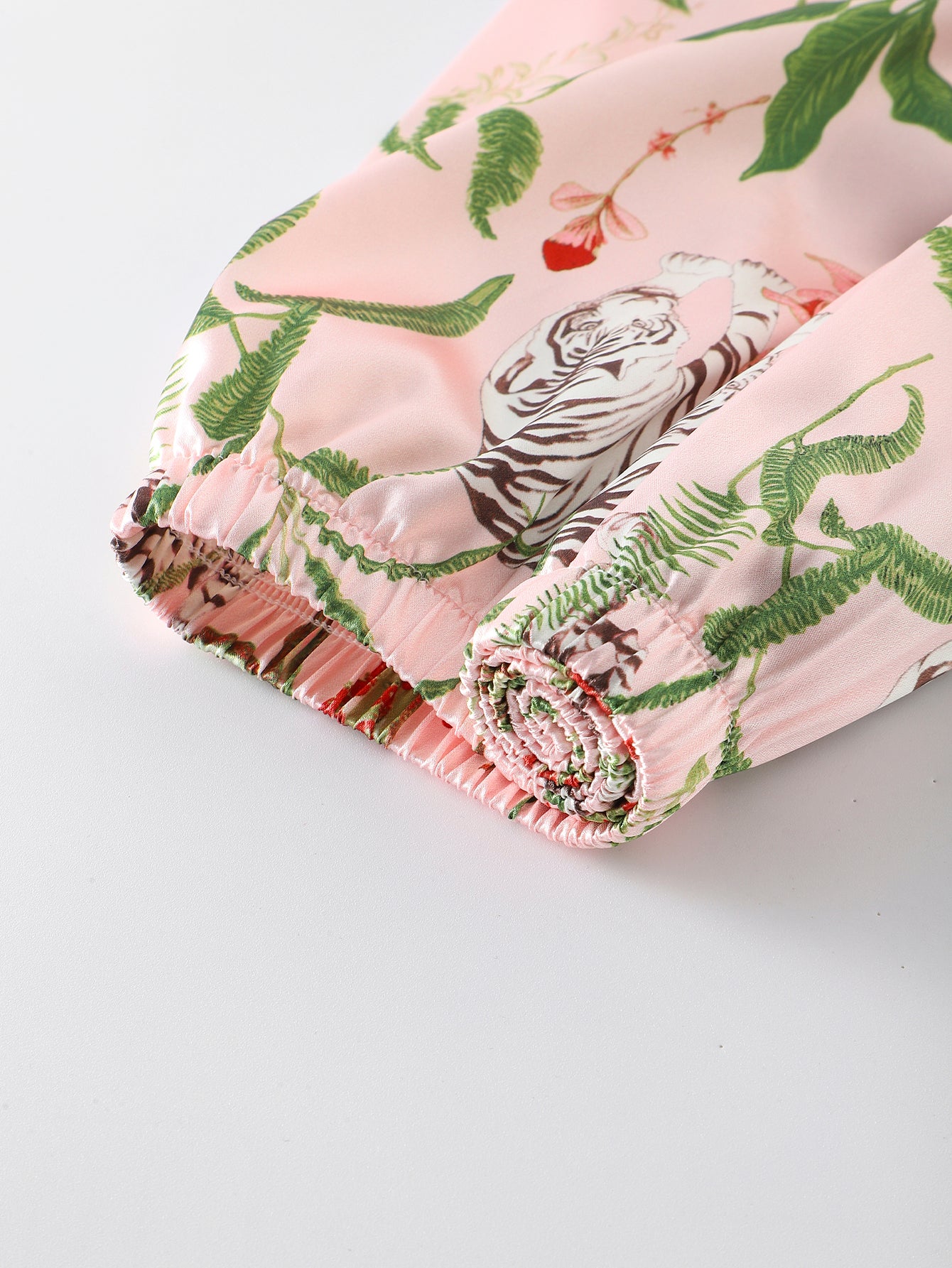 Whisper Satin Pajama Set (Three pieces set)