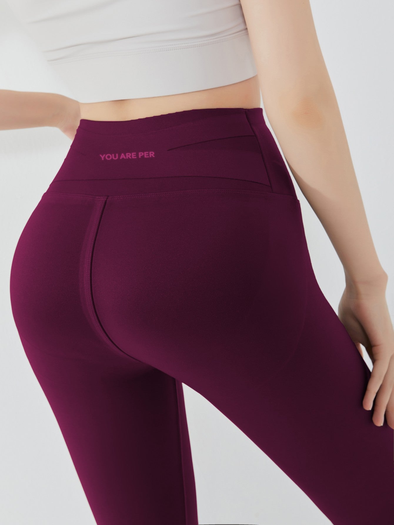 Women's Shark Yoga Leggings high-waisted belly support tights Quick drying breathable bodypants