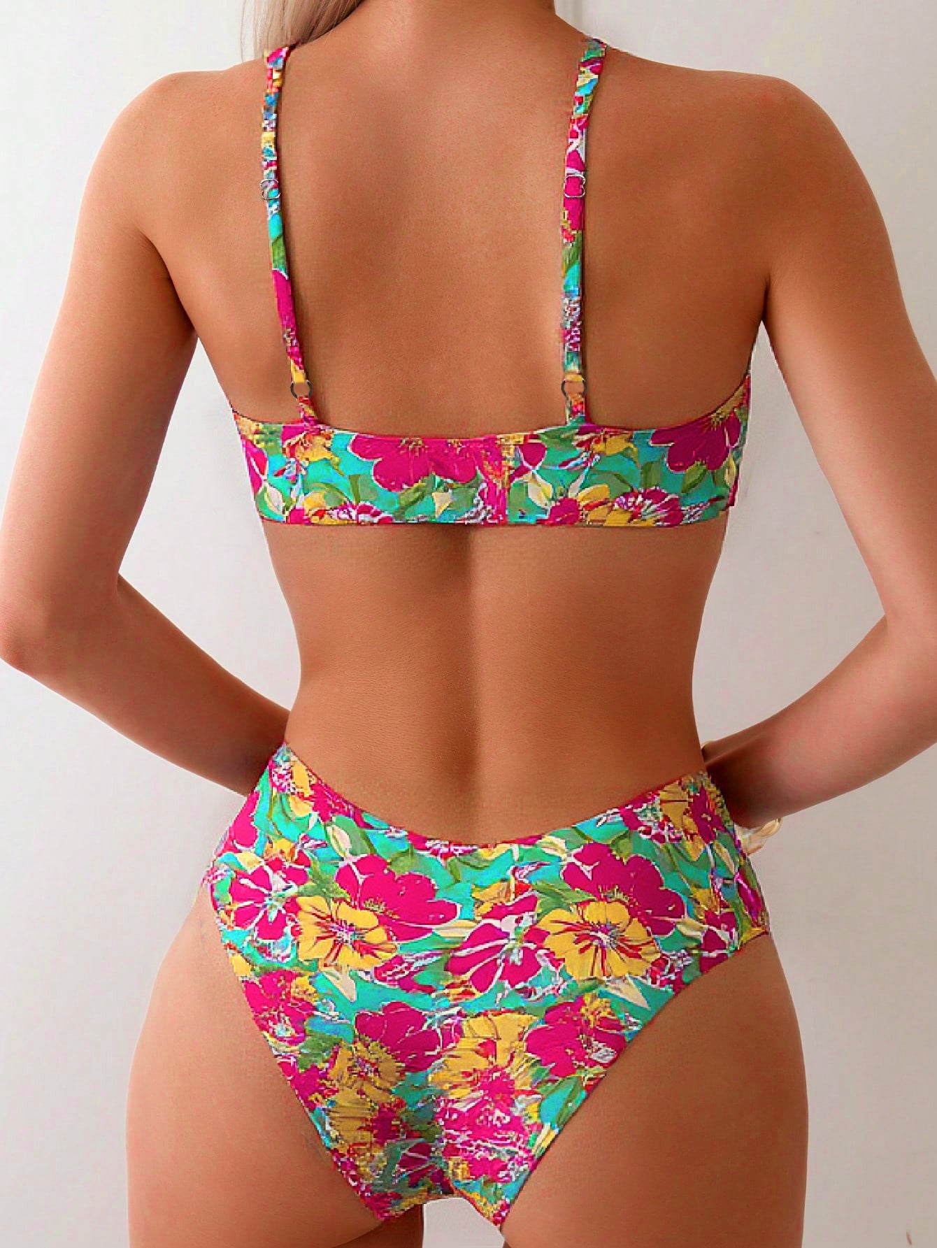 Tropical Bloom Bikini