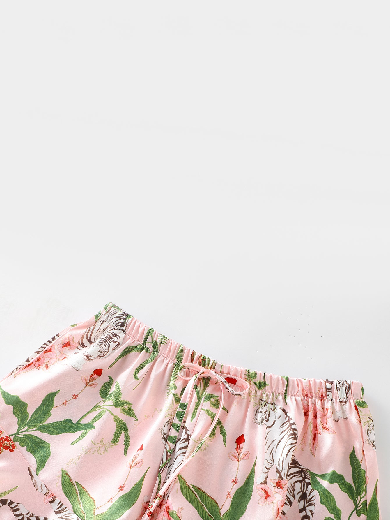 Whisper Satin Pajama Set (Three pieces set)