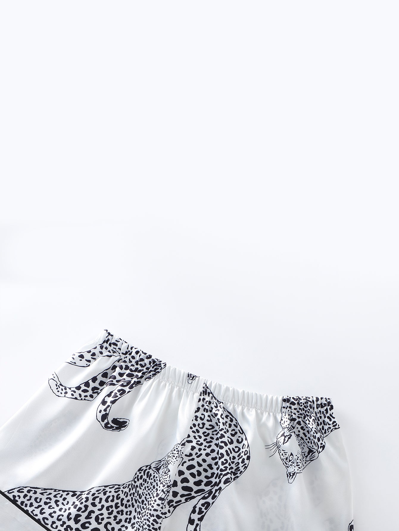 Wild Elegance Satin Set (Three pieces Set)