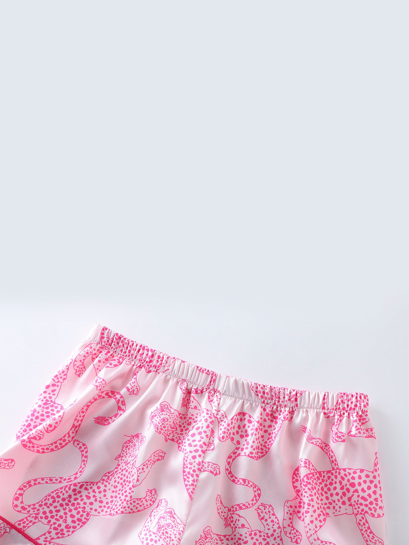 Pink Panther Satin Set (Three pieces set)