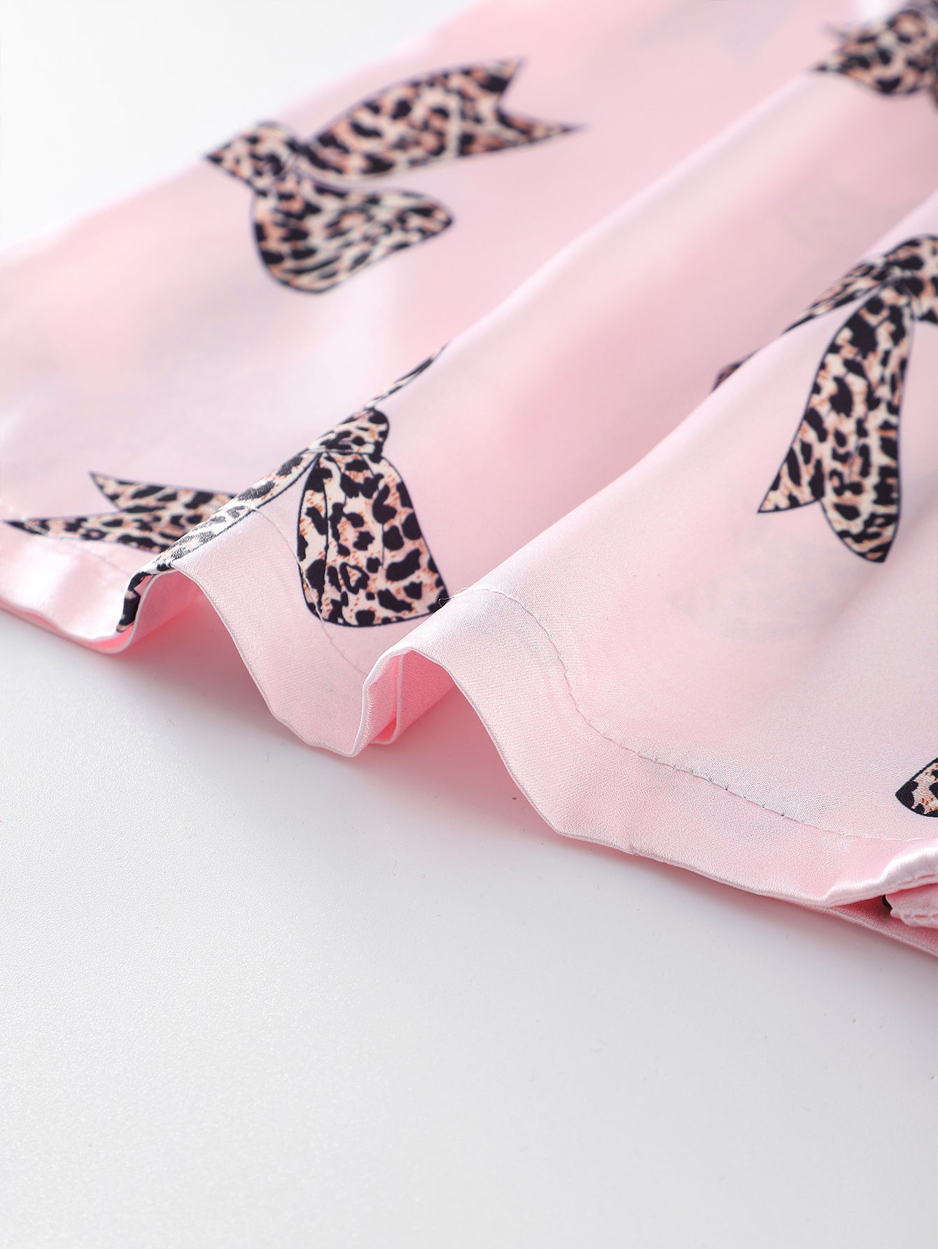 Moonlight Serenade Satin Pajama Set