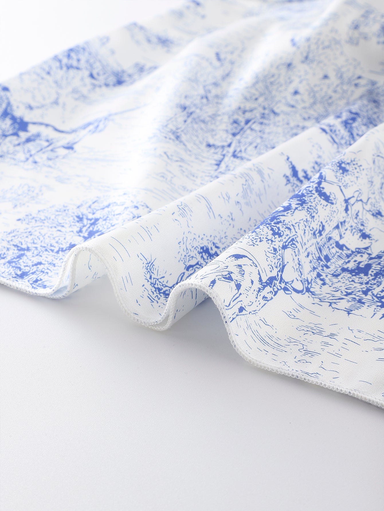 Luxe Short-Sleeve Lounge Set (Three pieces set)