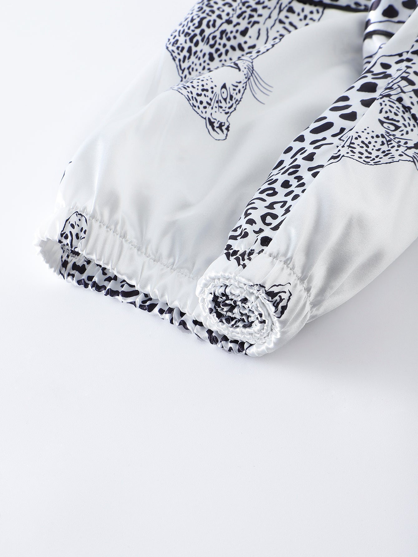 Wild Elegance Satin Set (Three pieces Set)