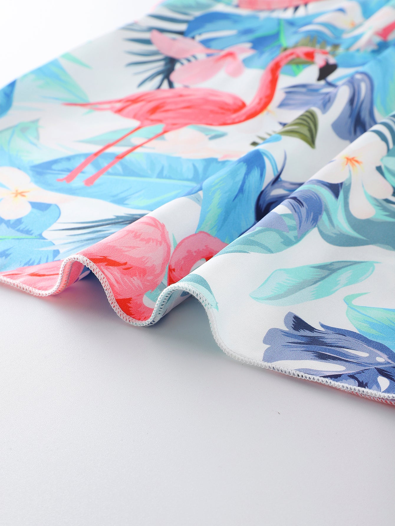 Breeze Bliss Satin Pajama Set (Three pieces set)