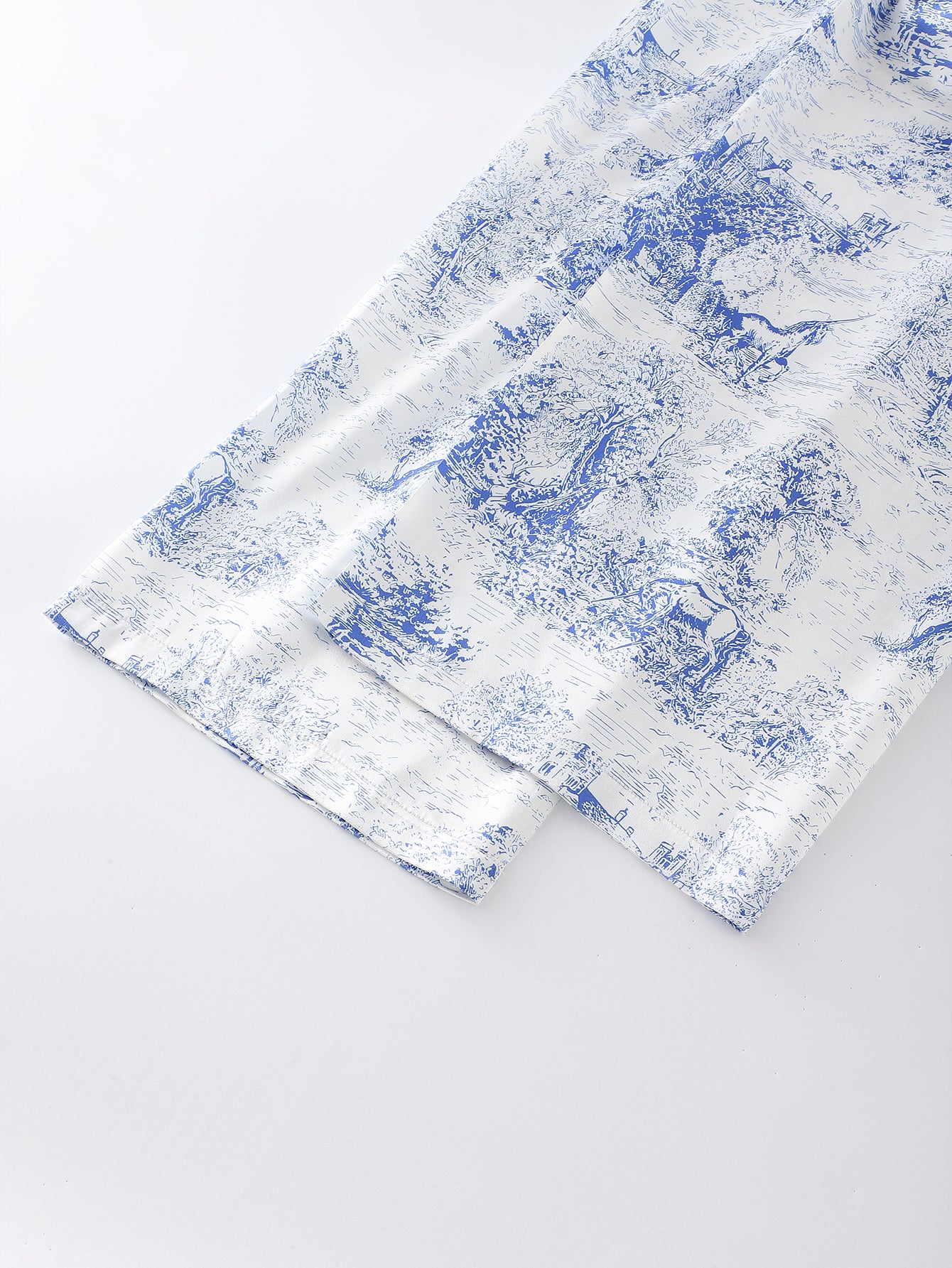 Luxe Short-Sleeve Lounge Set (Three pieces set)