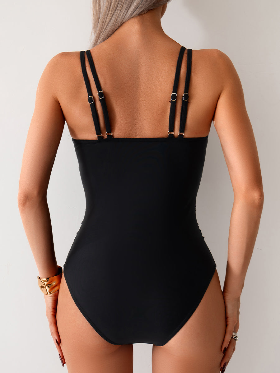 Sheer Charm One-Piece