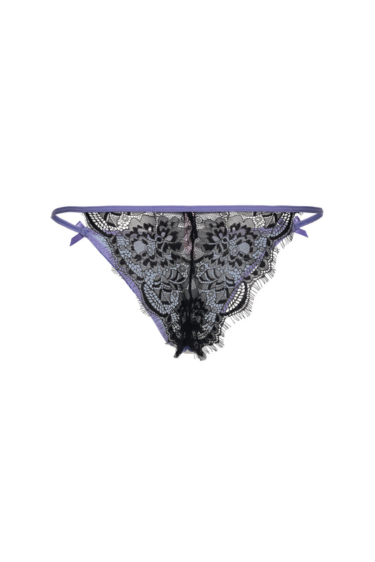 Christmas Satin & Lace Panties®